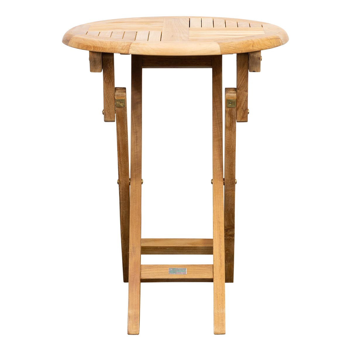 Teak Klapptisch Henley - rund, 60 cm