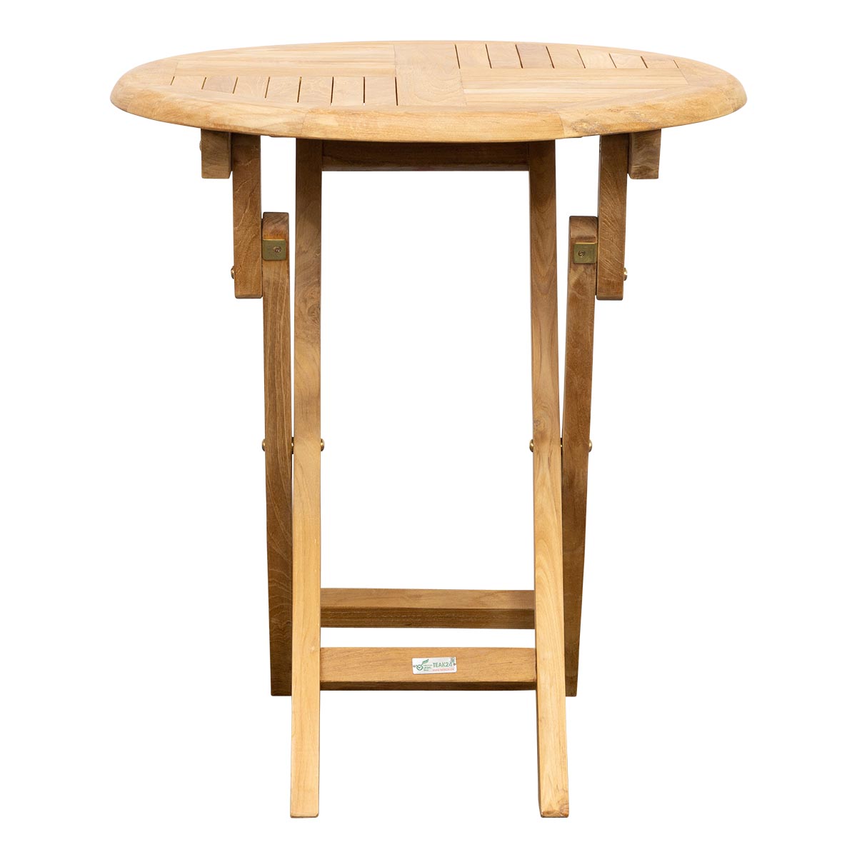 Teak Klapptisch Henley - rund, 60 cm