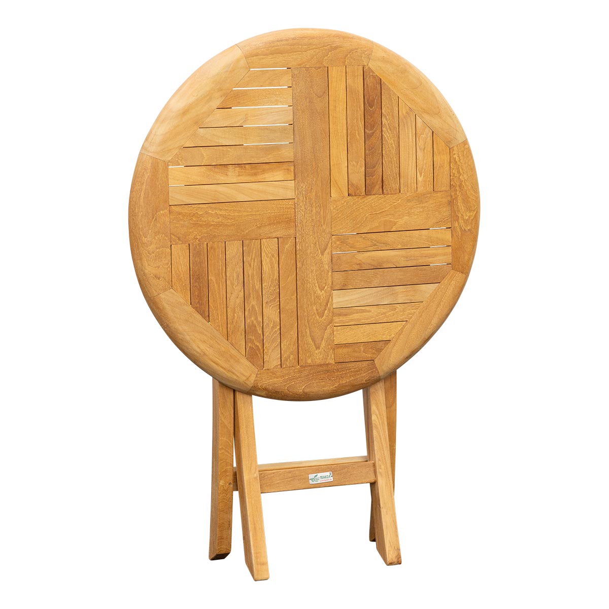 Teak Klapptisch Henley - rund, 60 cm