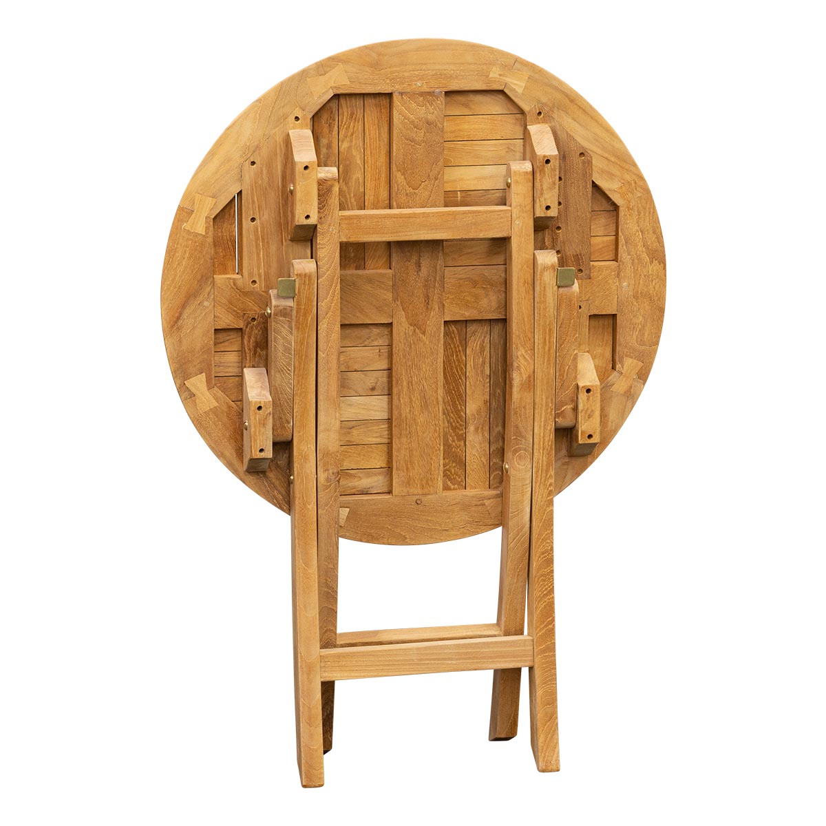 Teak Klapptisch Henley - rund, 60 cm