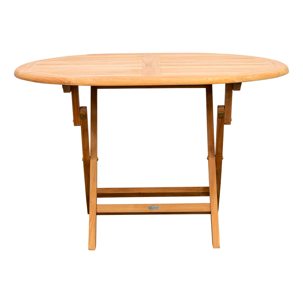 Teak Klapptisch Henley, oval, 120 x 90 cm