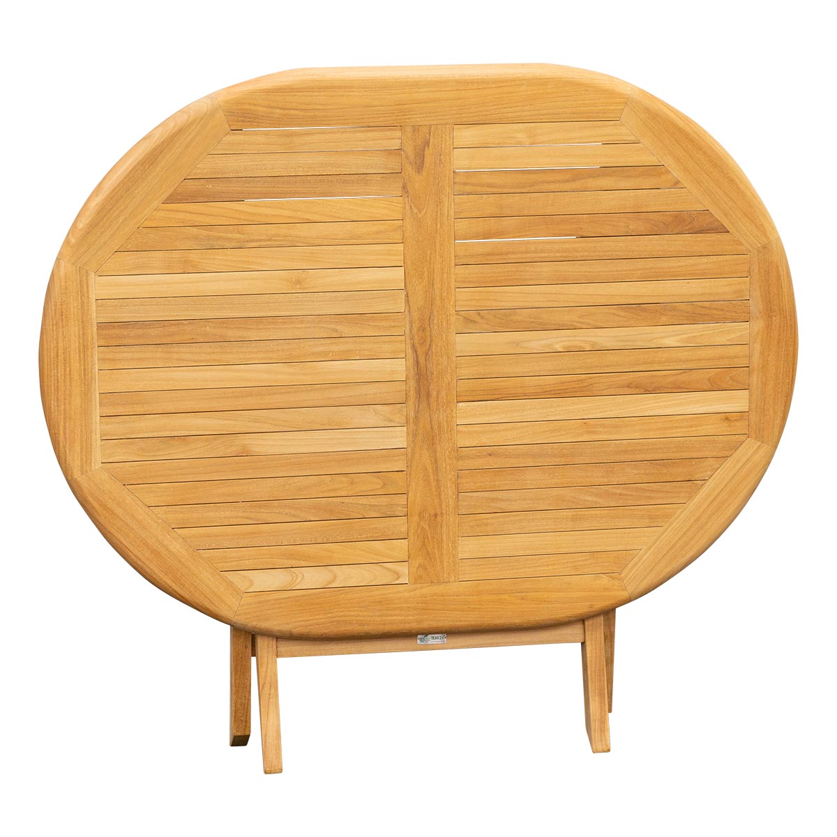 Teak Klapptisch Henley, oval, 120 x 90 cm