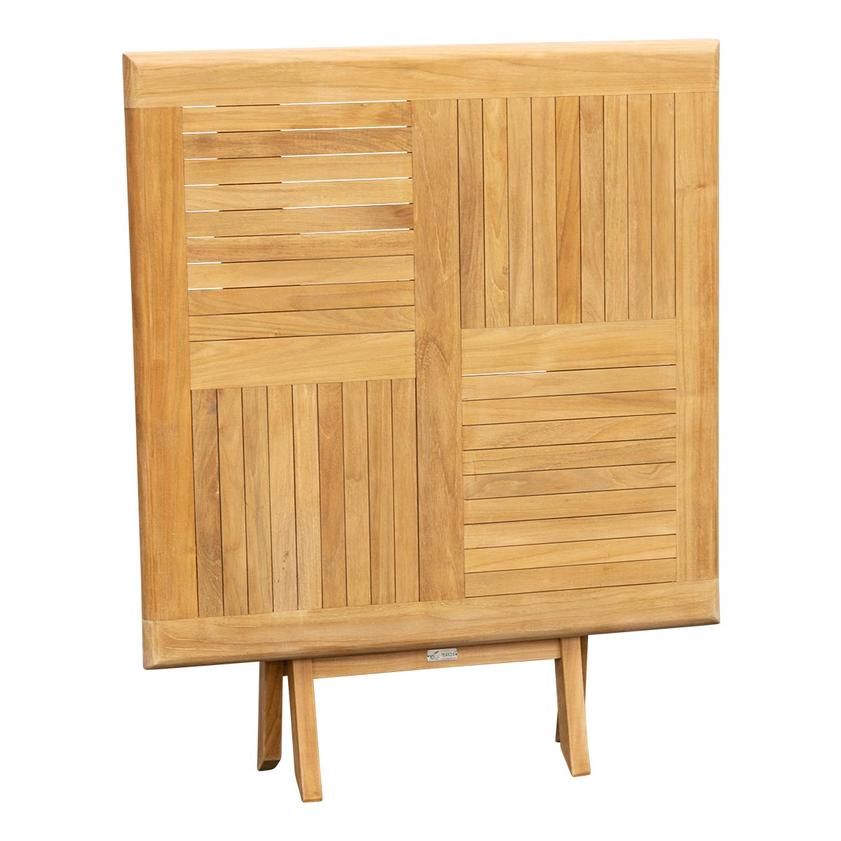 Teak Klapptisch Henley - Quadratisch, 50 x 50 cm