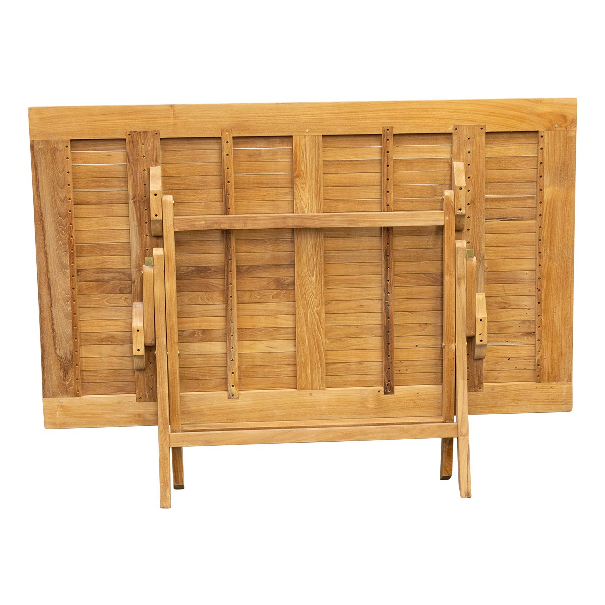 Teak Klapptisch Henley - rechteckig, 60x90 cm