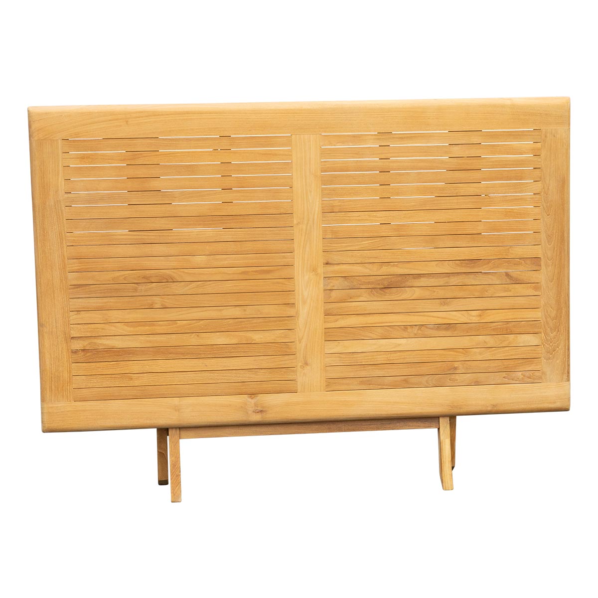 Teak Klapptisch Henley - rechteckig, 60x90 cm