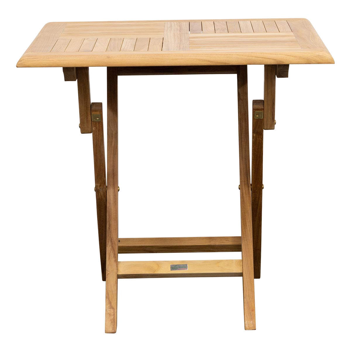 Kleiner Klapptisch Holz Henley - Quadratisch, 50 x 50 cm