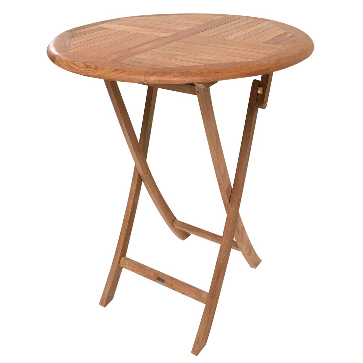 Teak Barklapptisch / Stehtisch Henley