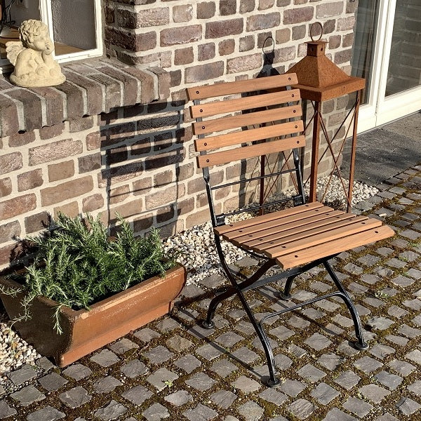 Teak Klappstuhl Longlife