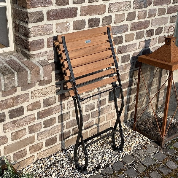 Teak Klappstuhl Longlife