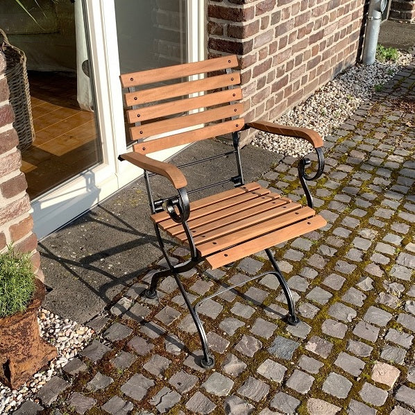 Teak Klappsessel Longlife