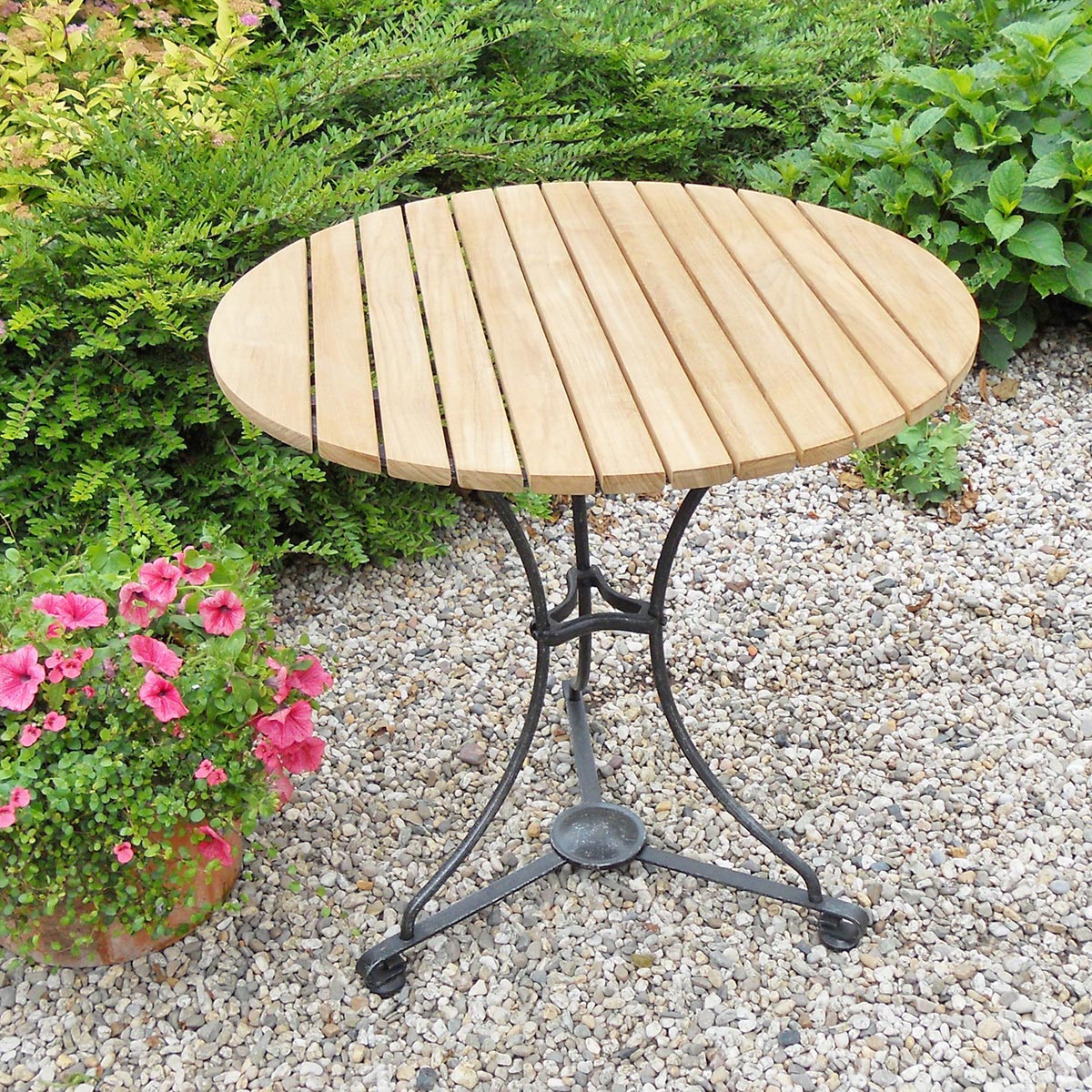 Gartentisch Longlife rund, 60 cm