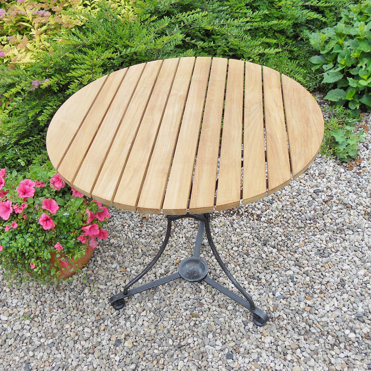 Gartentisch Longlife rund, 60 cm