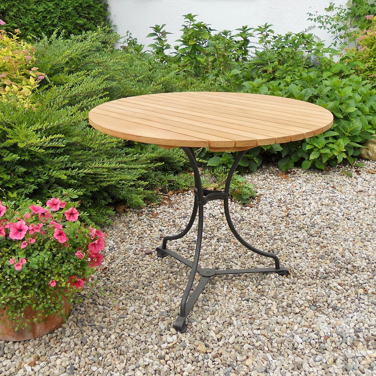Gartentisch Longlife rund, 60 cm