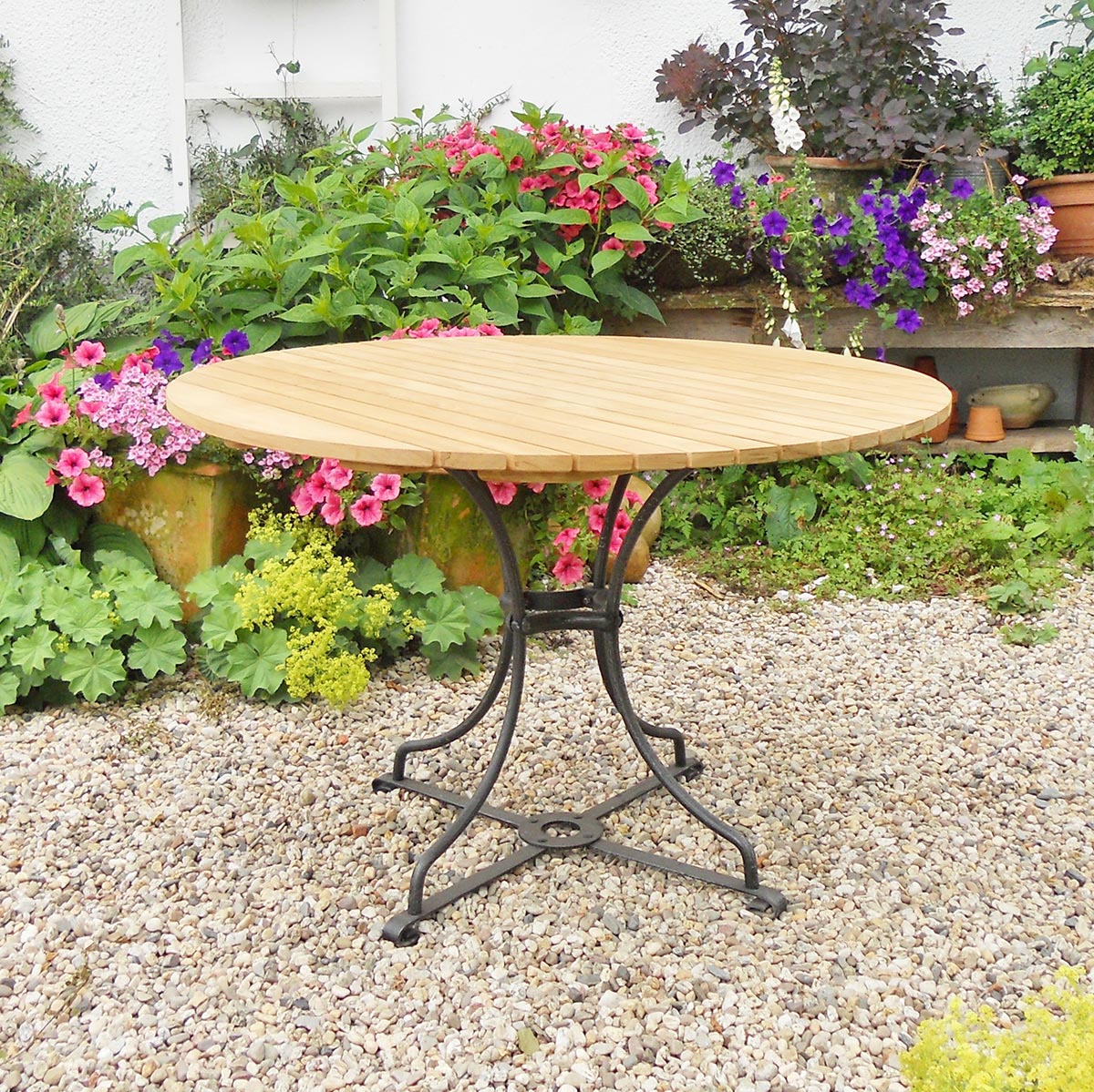 Gartentisch Longlife rund, 60 cm
