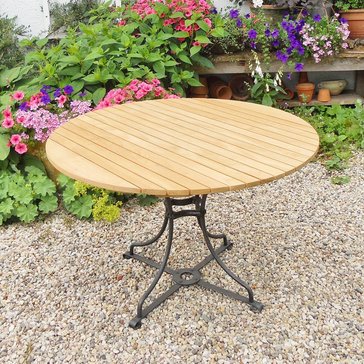 Gartentisch Longlife rund, 60 cm