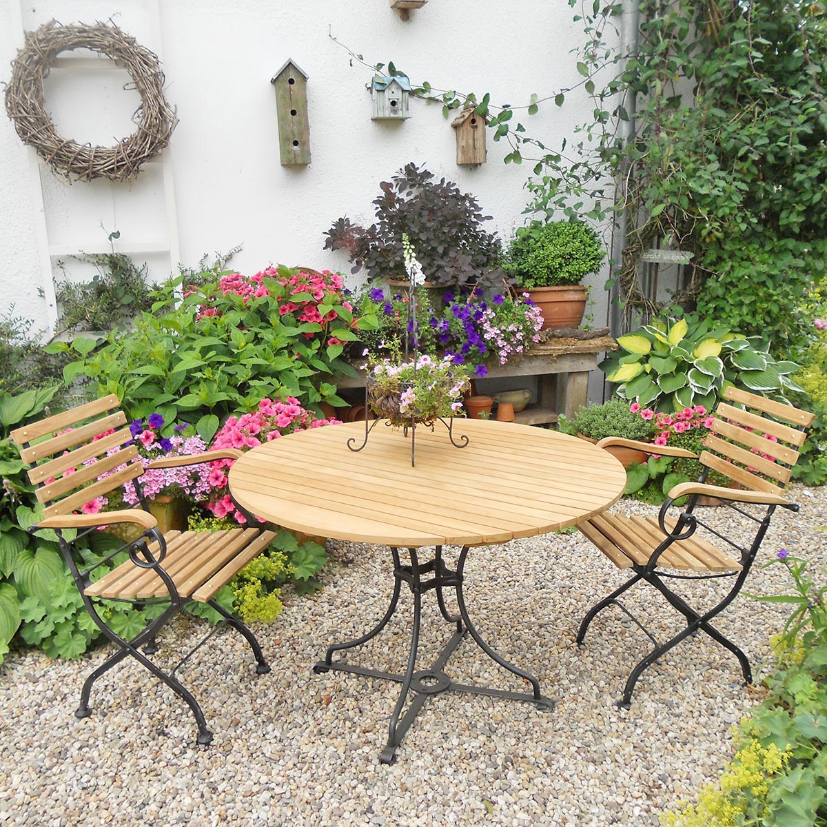 Gartentisch Longlife rund, 60 cm