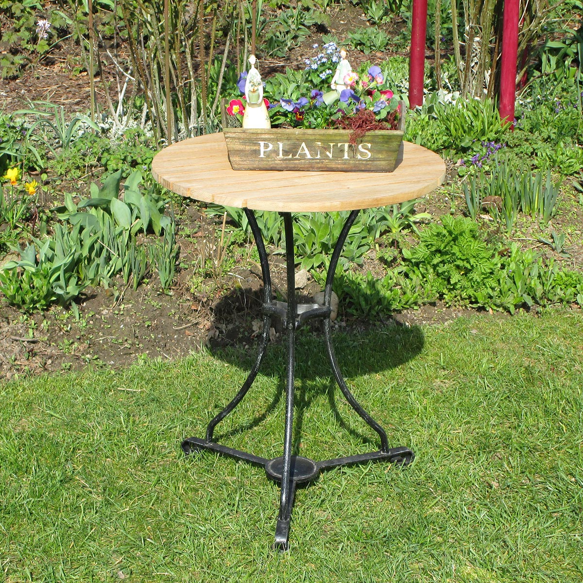 Gartentisch Longlife rund, 60 cm