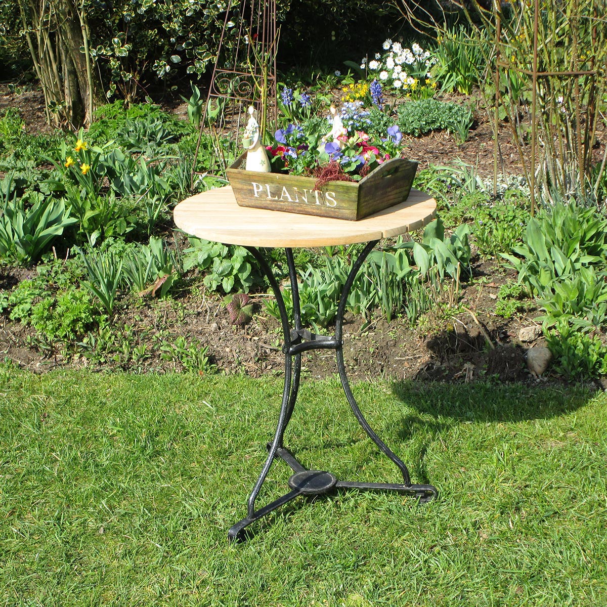 Gartentisch Longlife rund, 60 cm