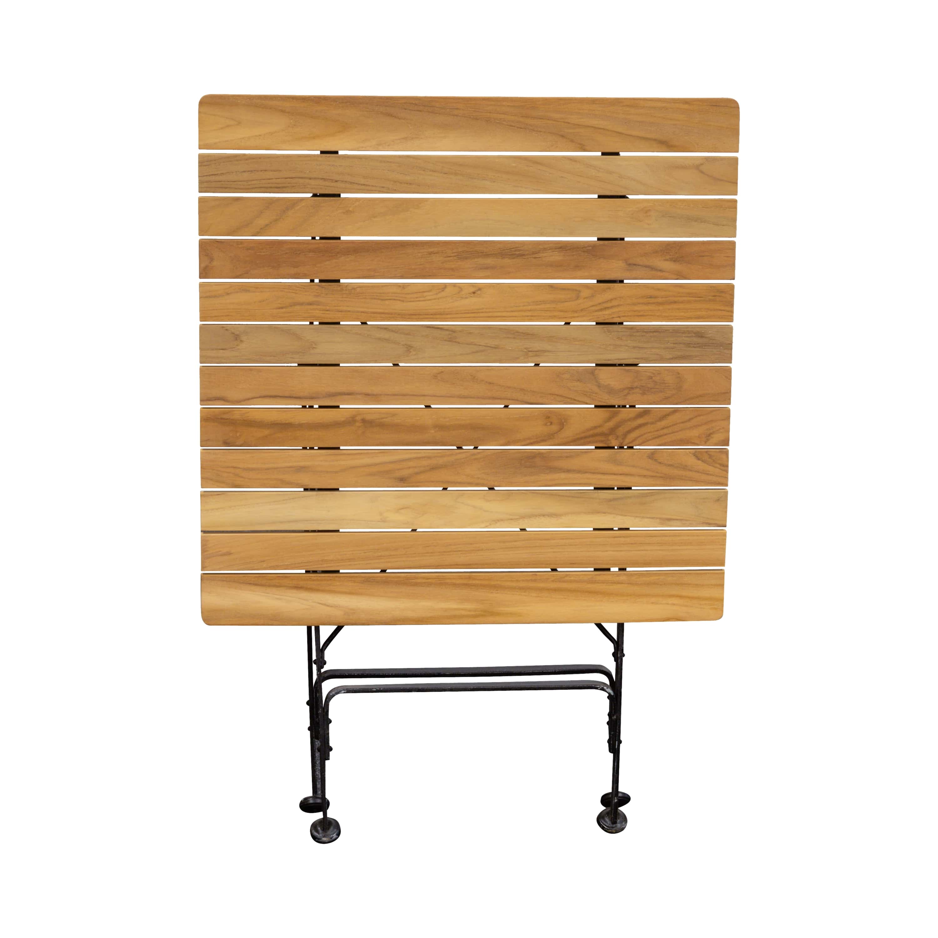 Teak Tisch Longlife - quadratisch, 70x70cm