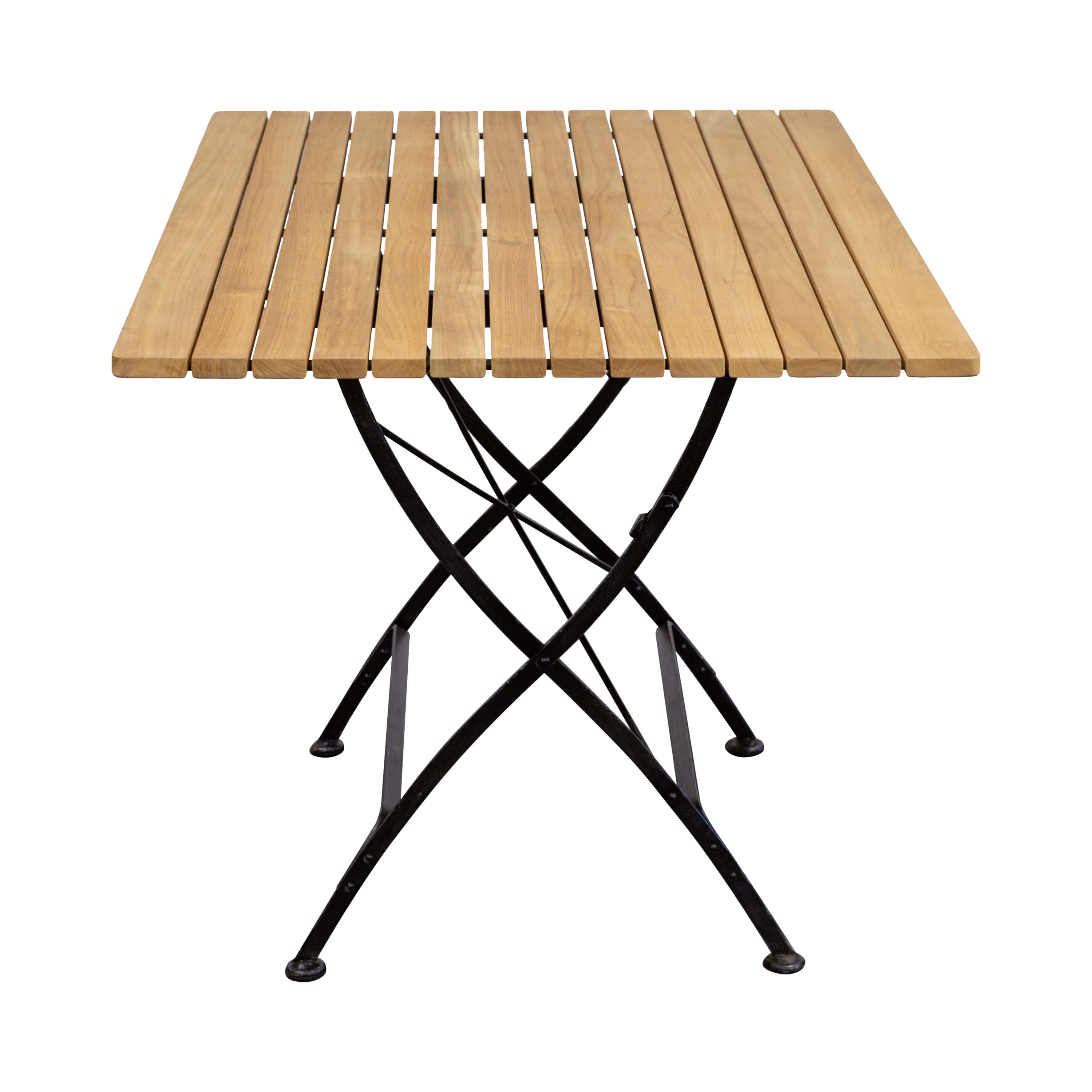 Teak Tisch Longlife - rechteckig, 130 x 80 cm