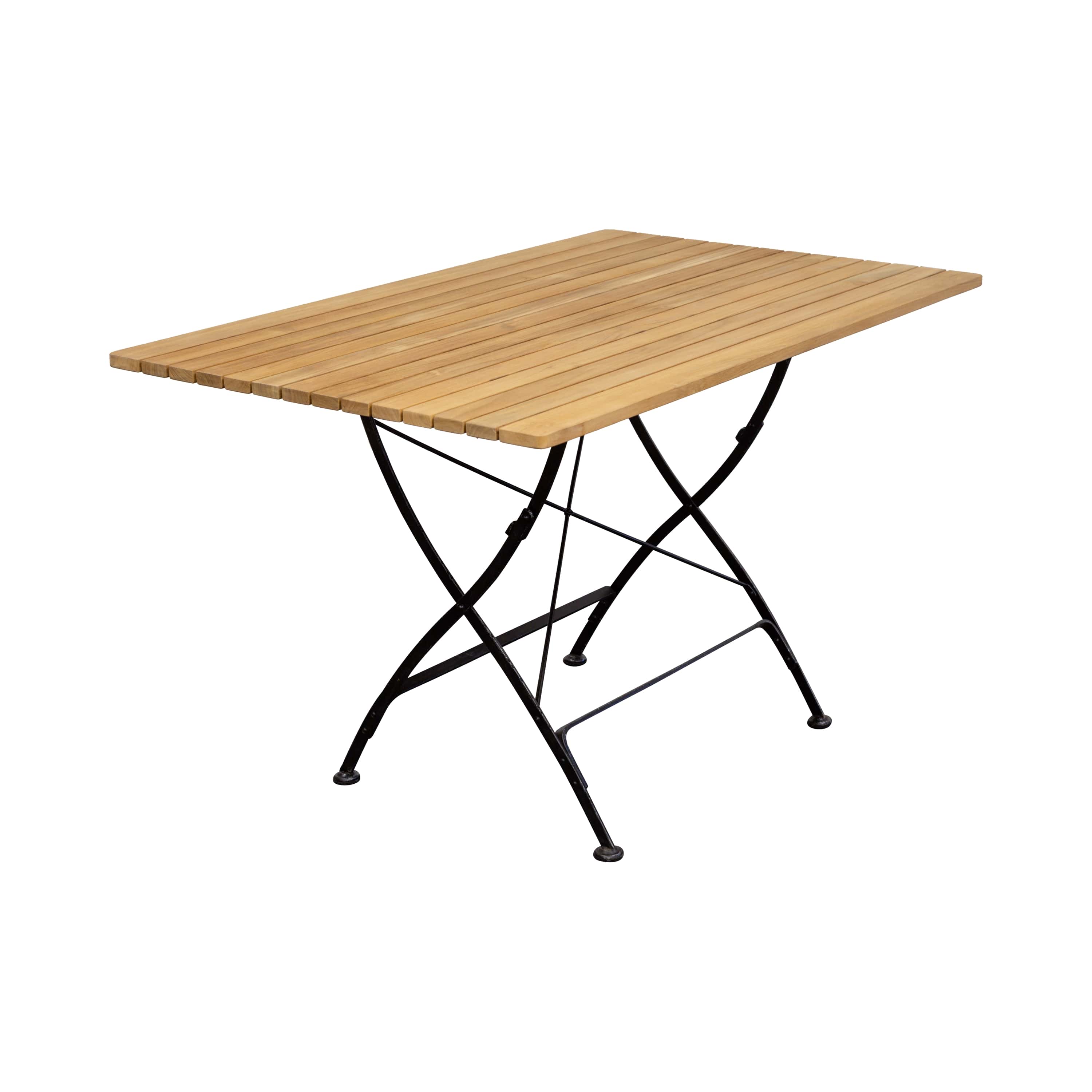 Teak Tisch Longlife - rechteckig, 130 x 80 cm