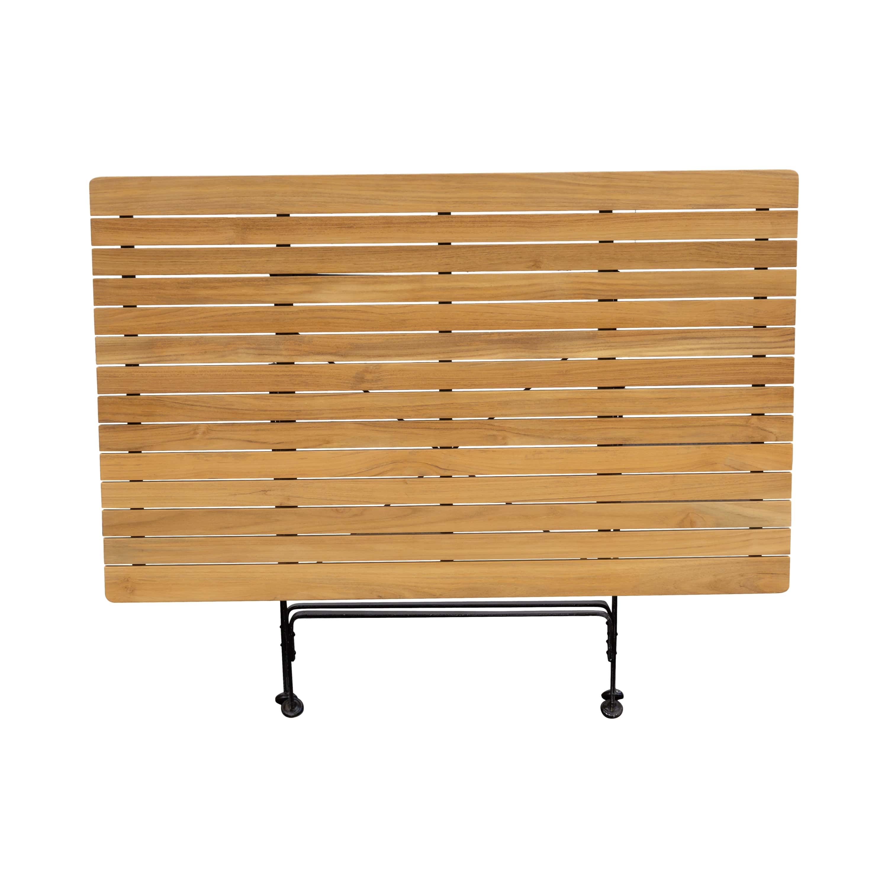 Teak Tisch Longlife - rechteckig, 130 x 80 cm