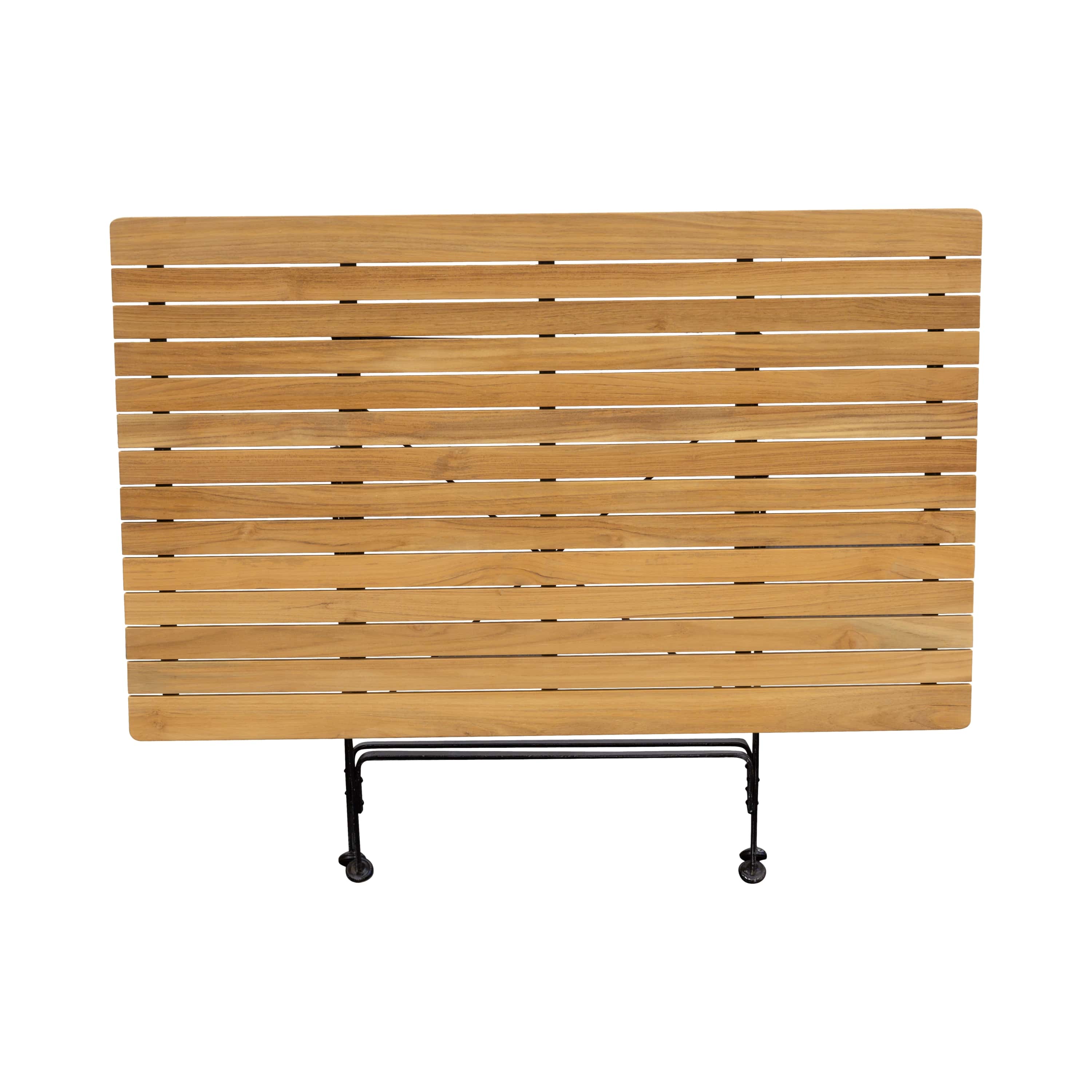 Teak Tisch Longlife - rechteckig, 130 x 80 cm