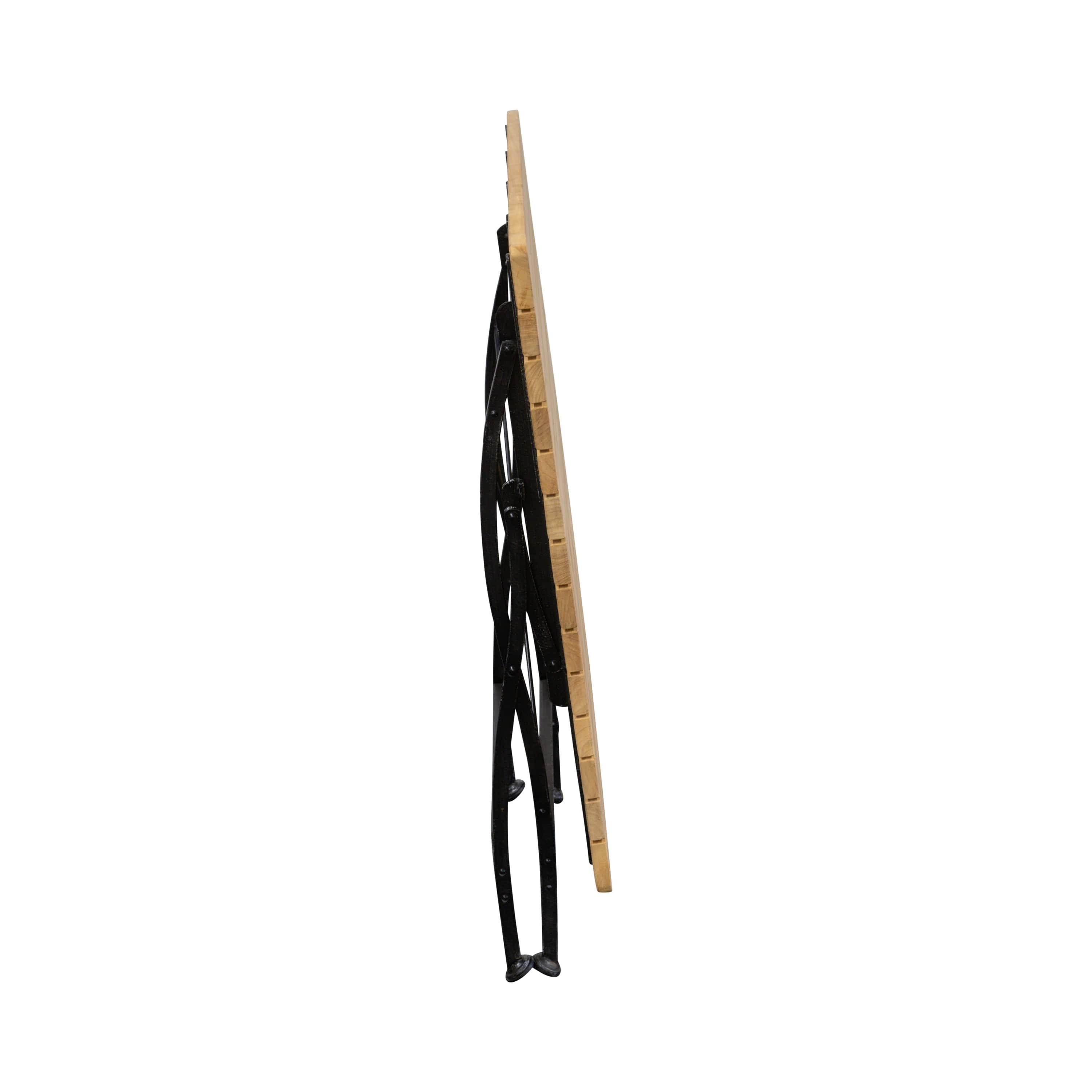 Teak Tisch Longlife - rechteckig, 130 x 80 cm