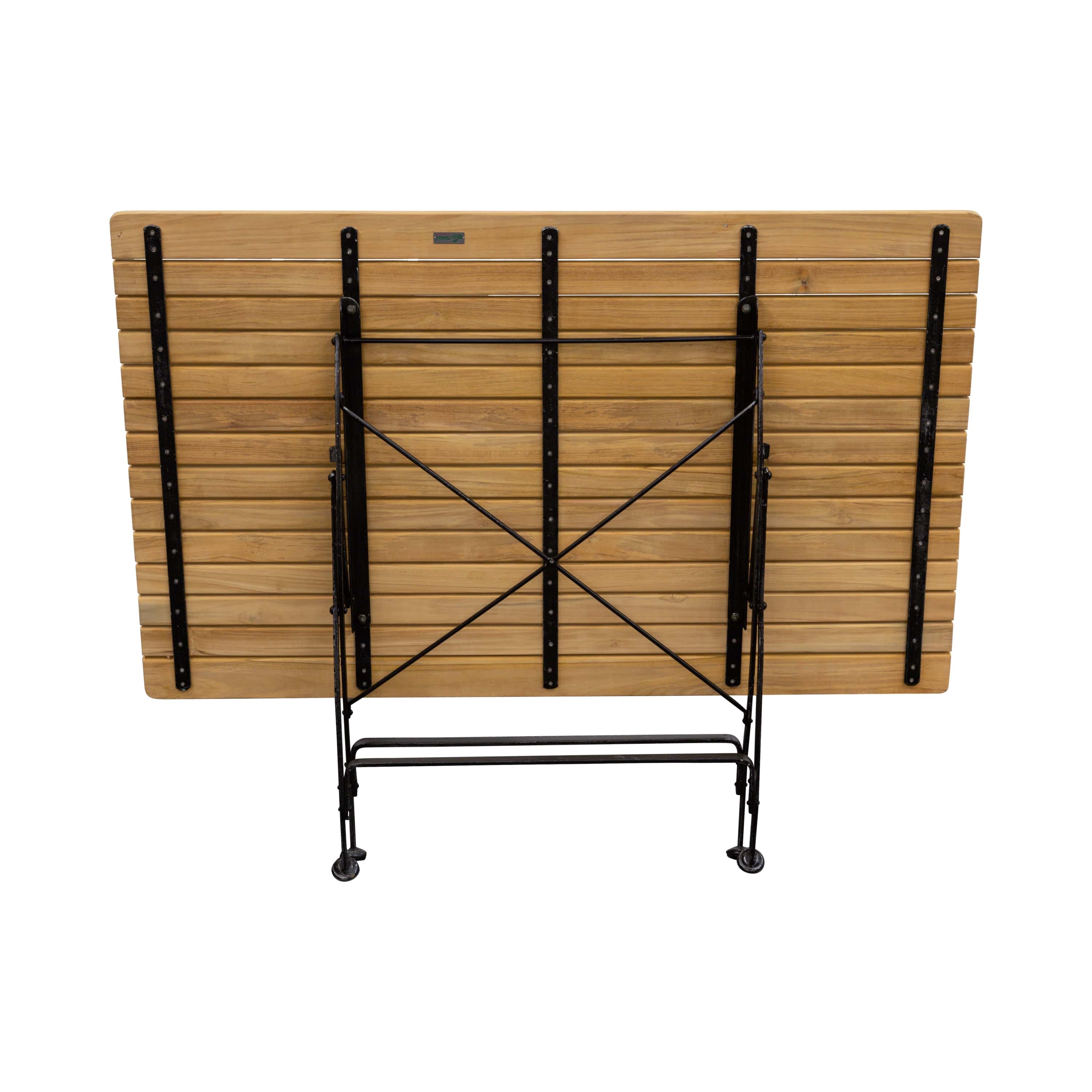 Teak Tisch Longlife - rechteckig, 130 x 80 cm