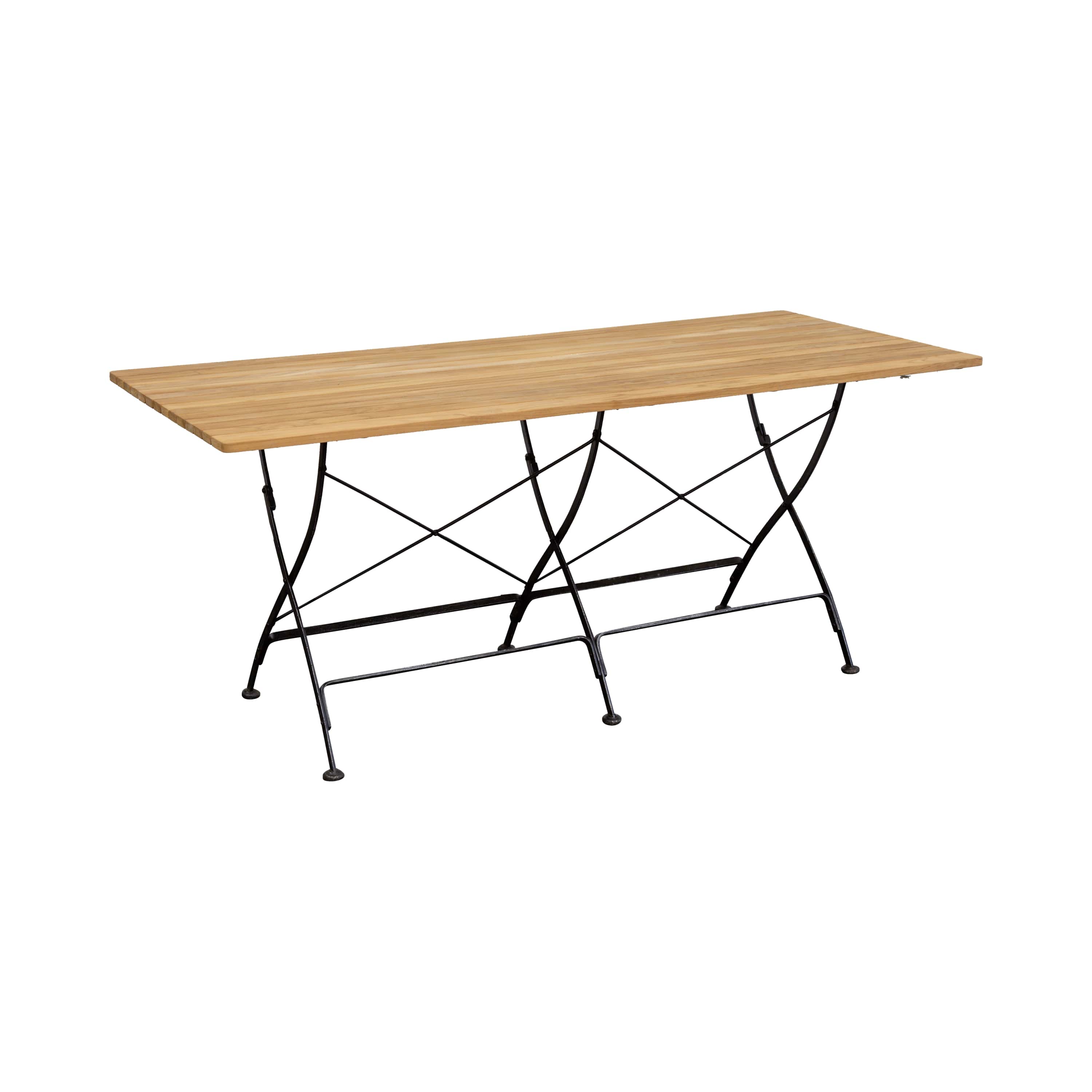 Teak Tisch Longlife - rechteckig, 180 x 80 cm