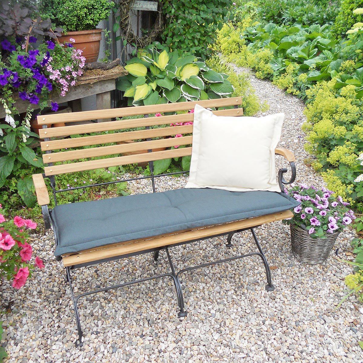 Teak Klappbank Longlife, 115 cm