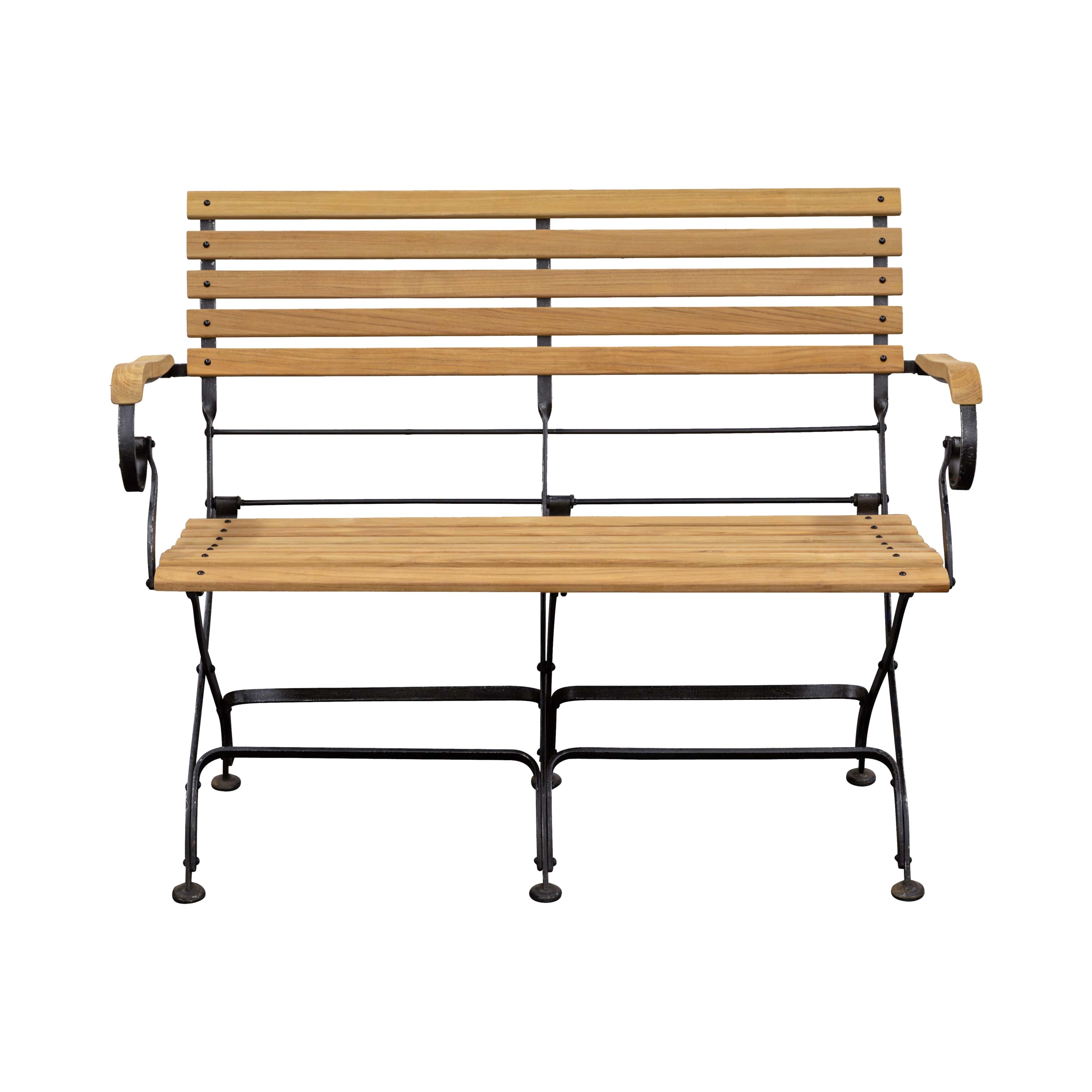 Teak Klappbank Longlife, 115 cm