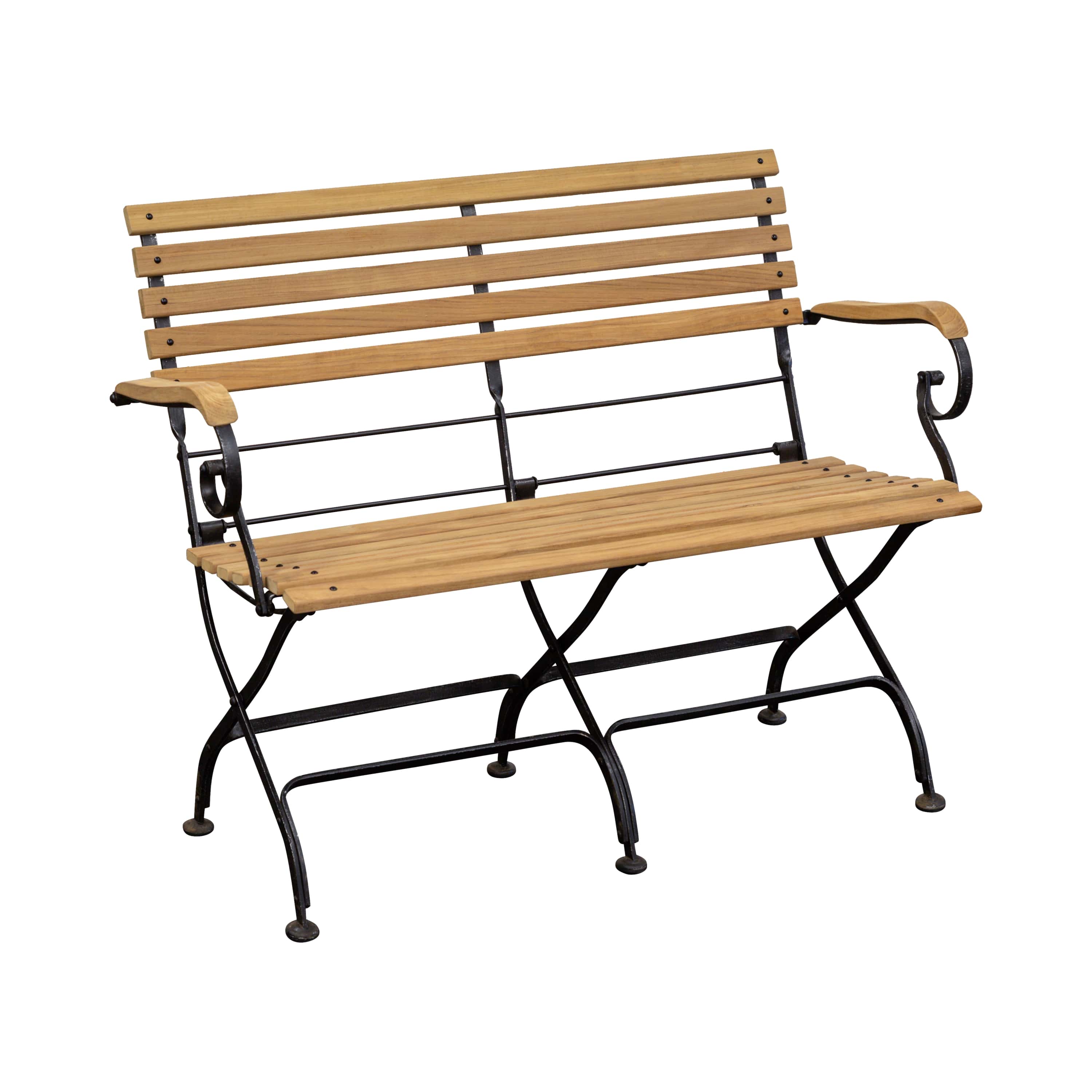 Teak Klappbank Longlife, 115 cm