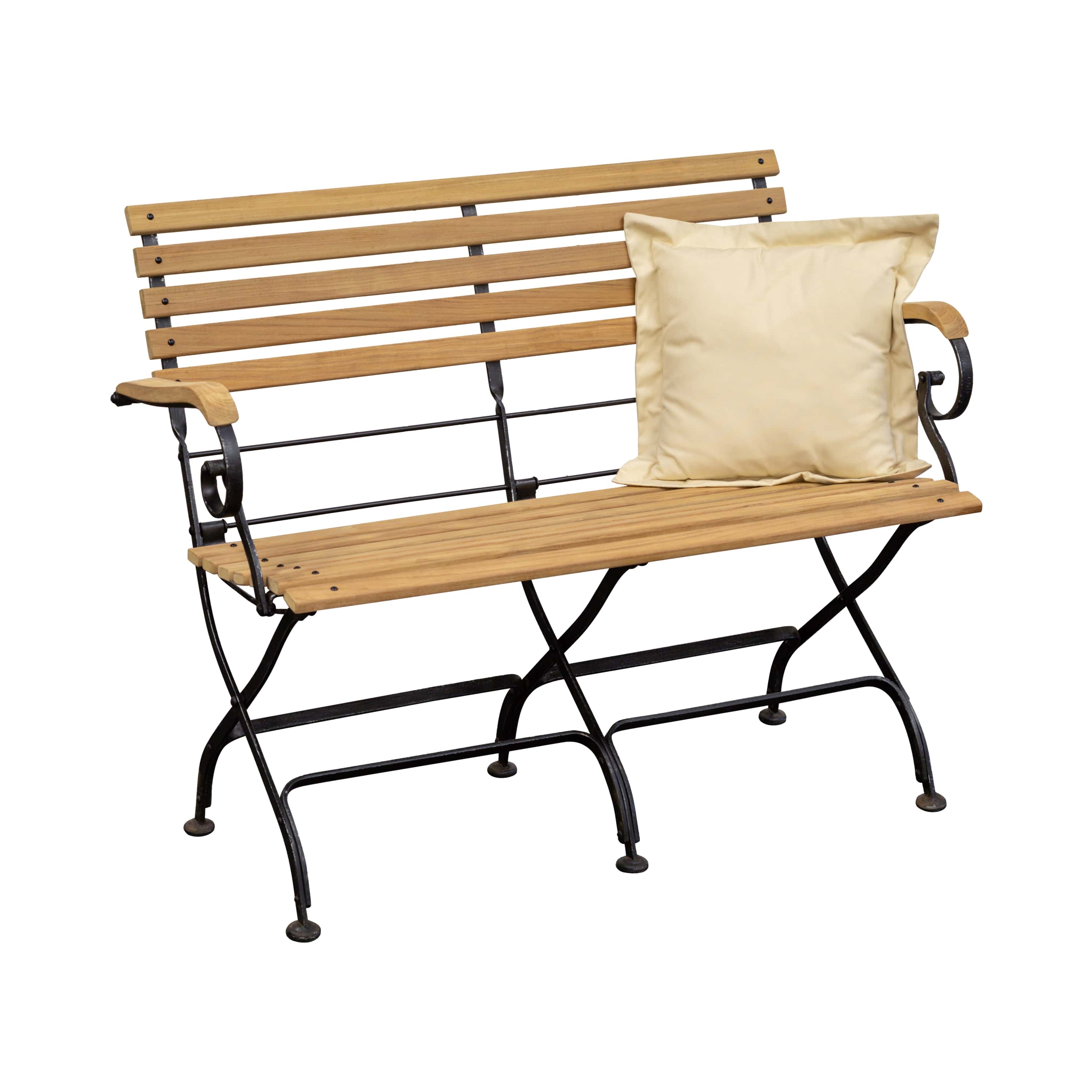 Teak Klappbank Longlife, 115 cm