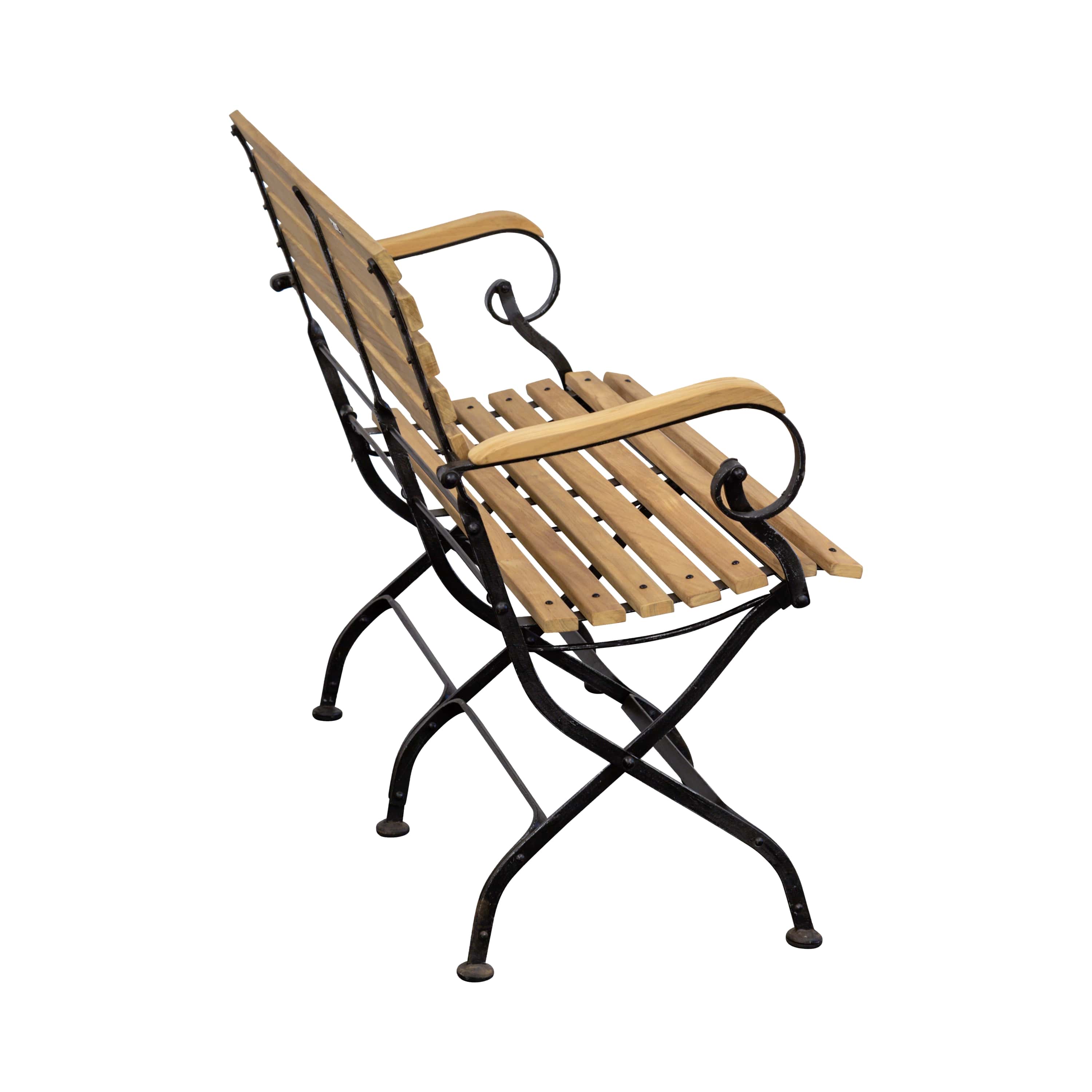 Teak Klappbank Longlife, 115 cm