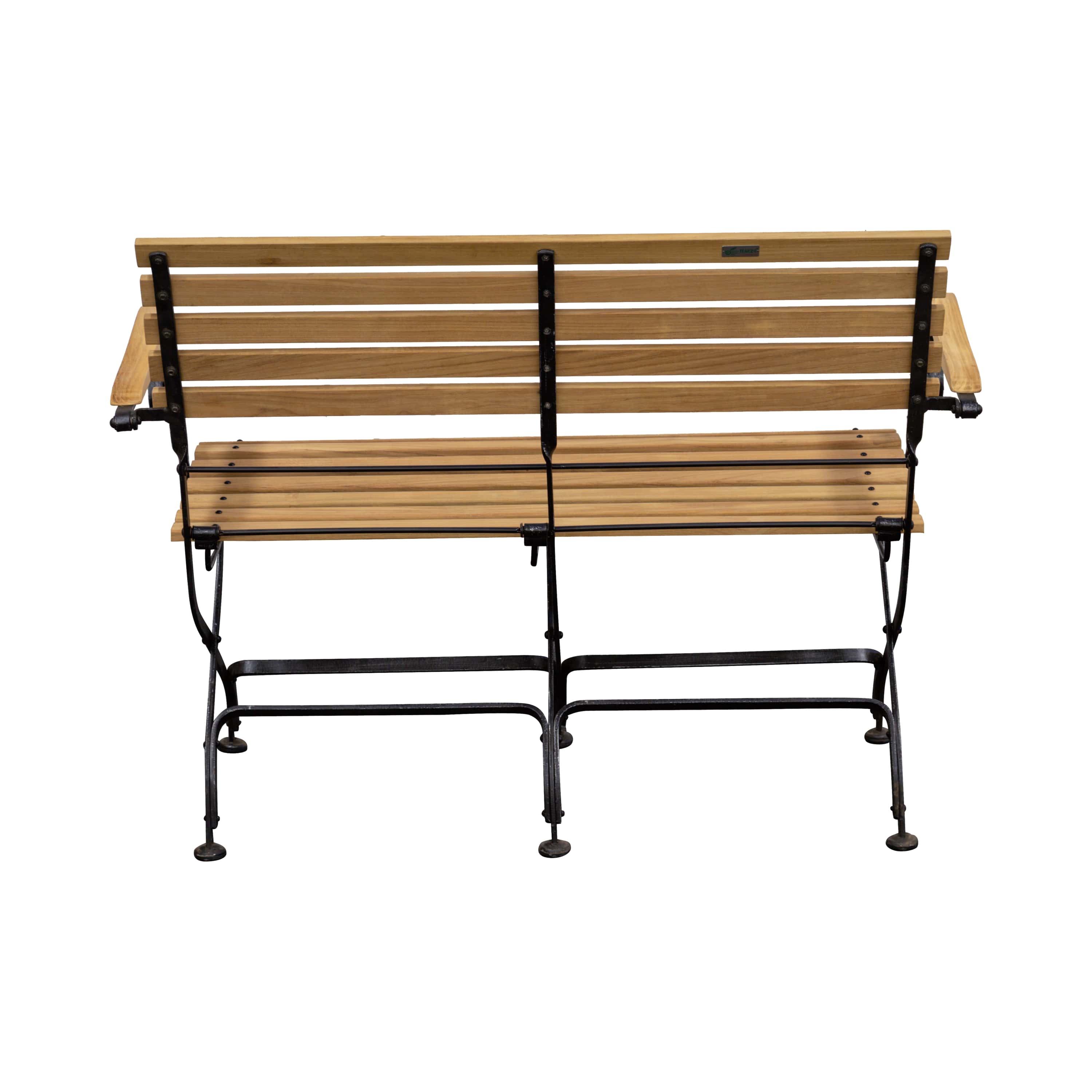 Teak Klappbank Longlife, 115 cm