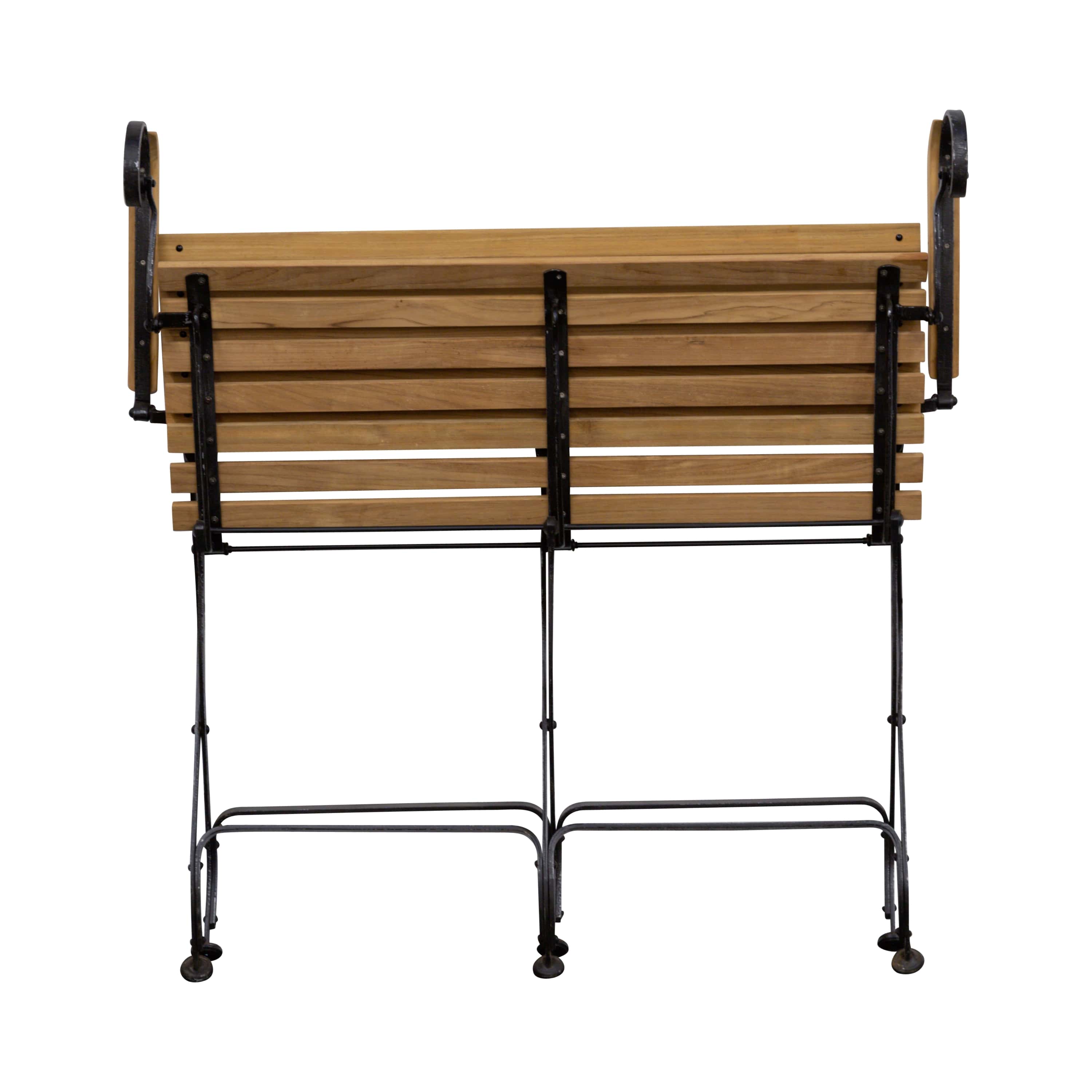 Teak Klappbank Longlife, 115 cm