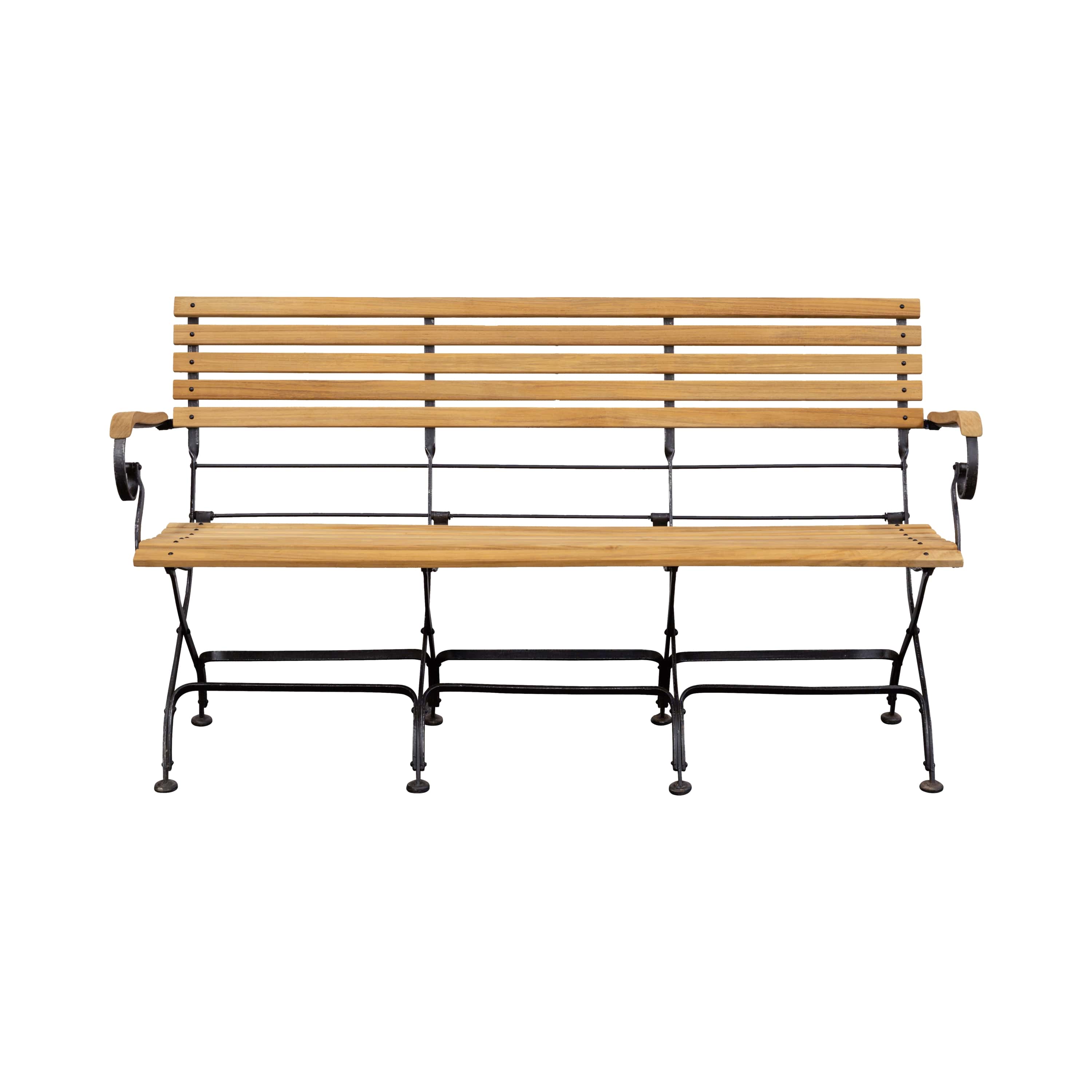 Teak Klappbank Longlife, 115 cm