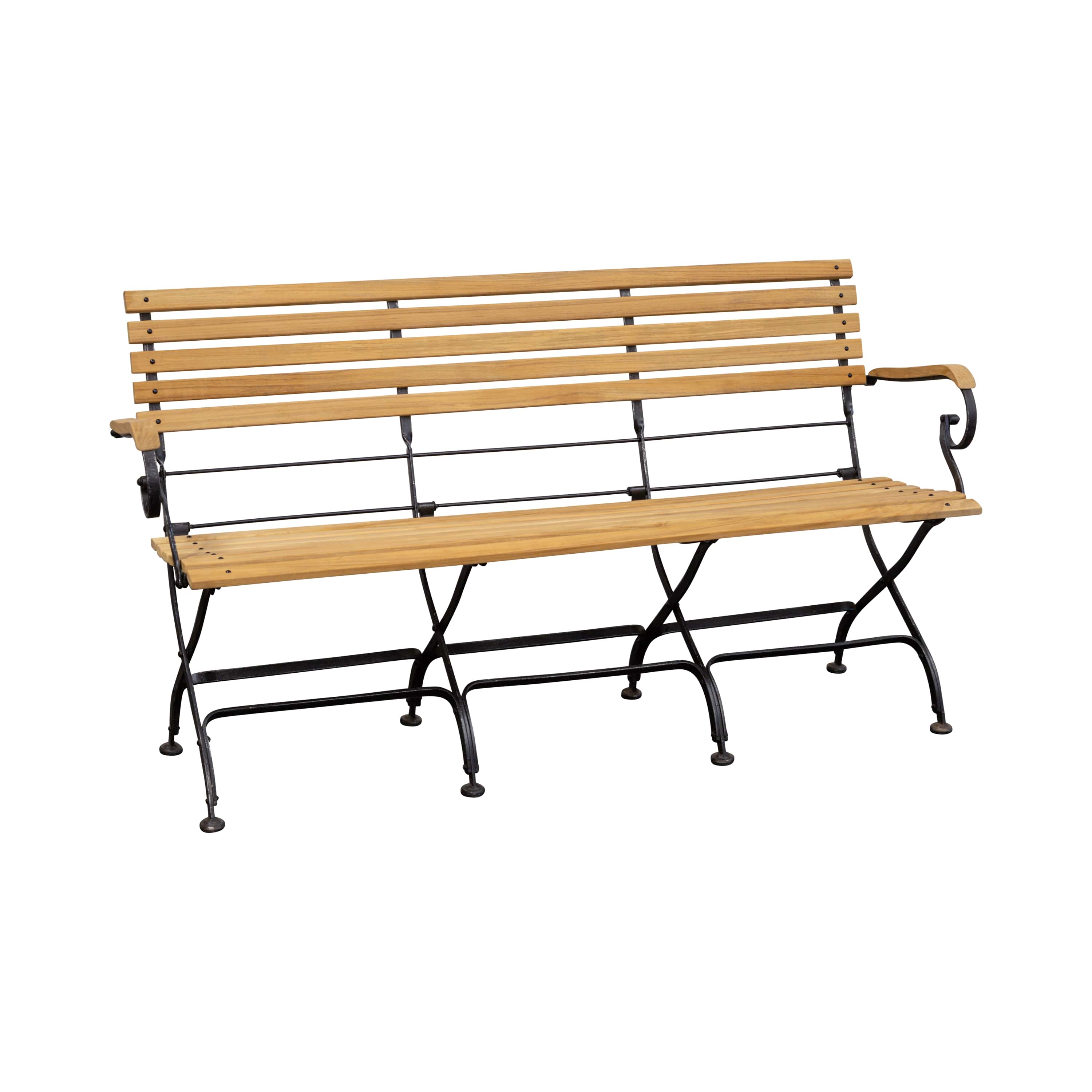 Teak Klappbank Longlife, 115 cm