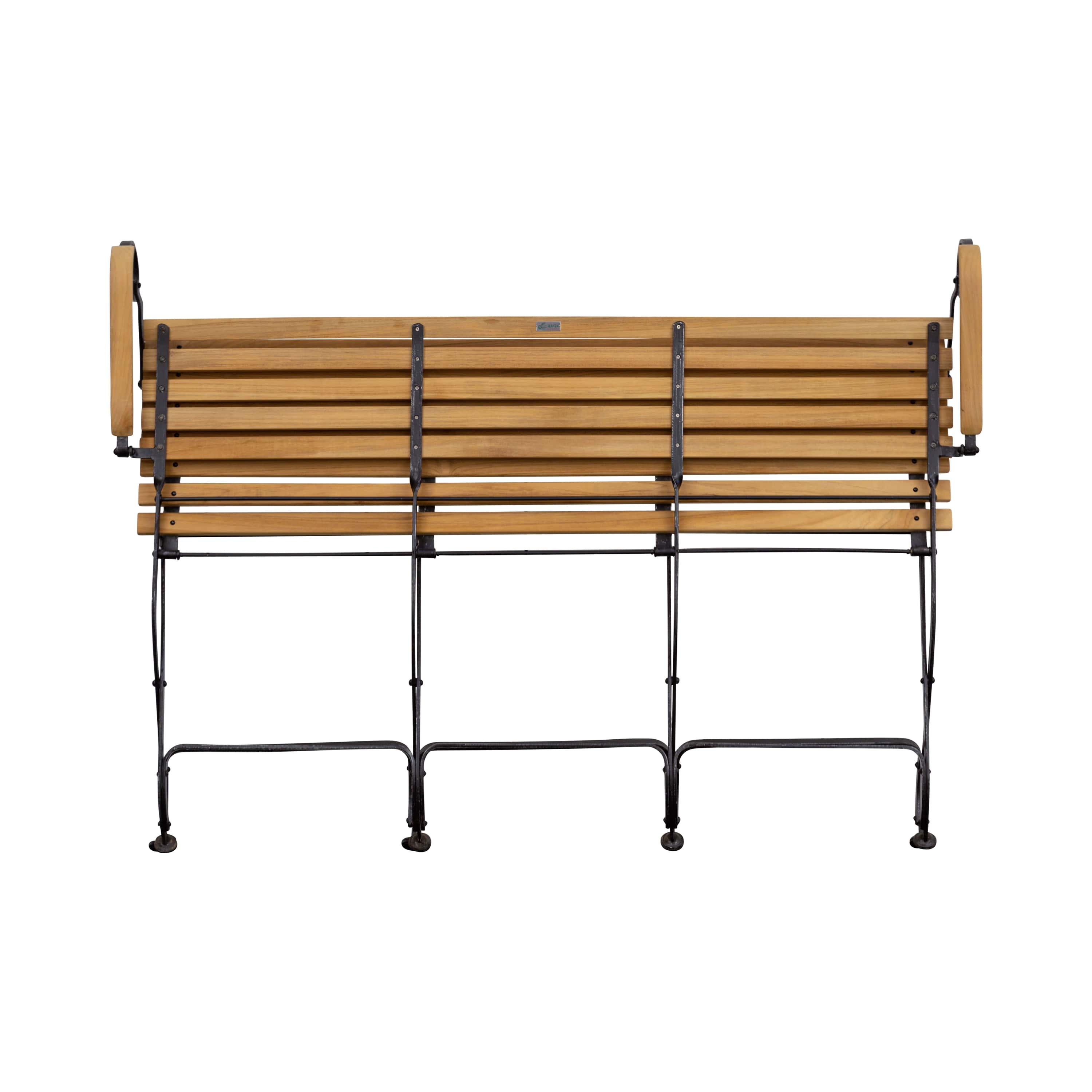 Teak Klappbank Longlife, 115 cm