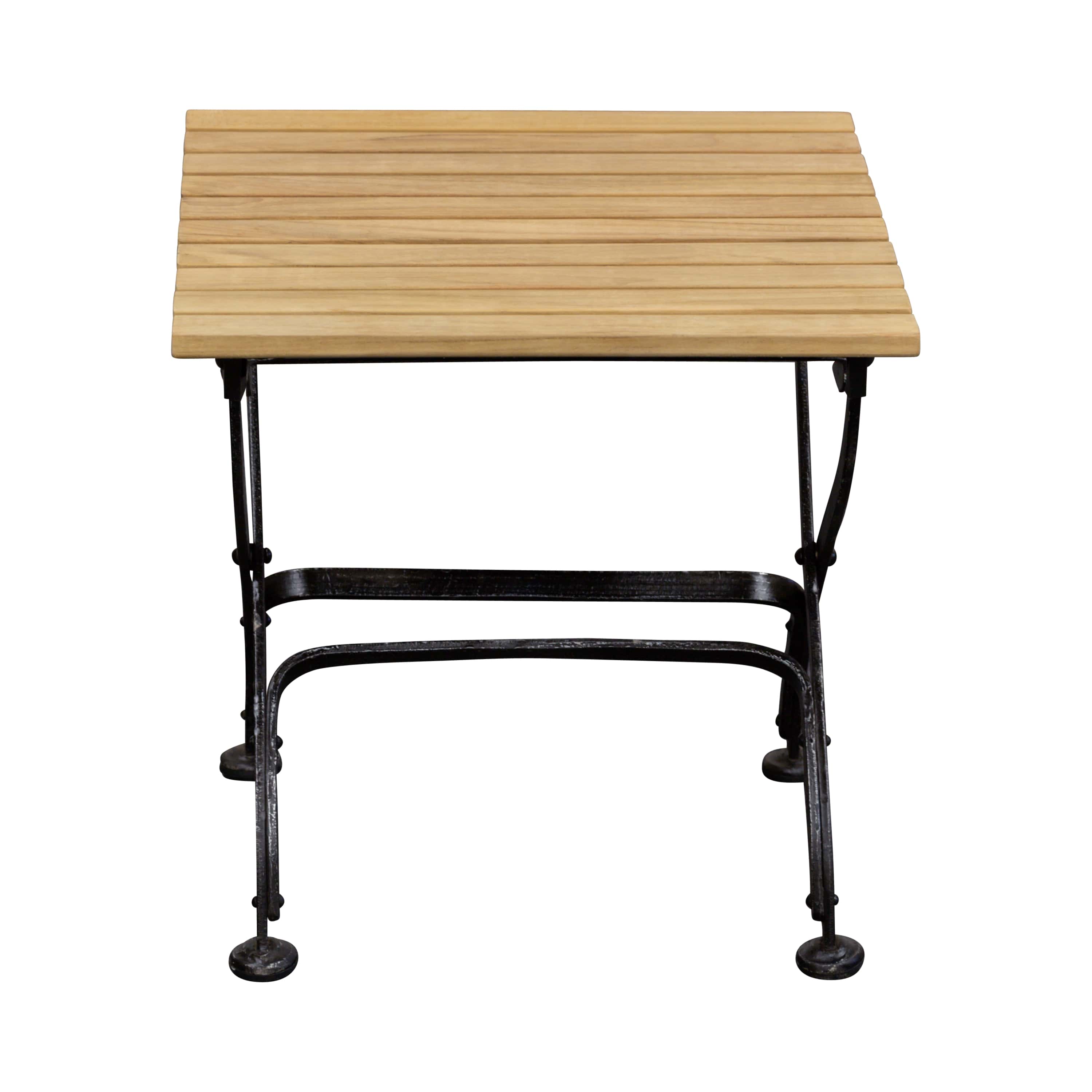 Teak Hocker Longlife