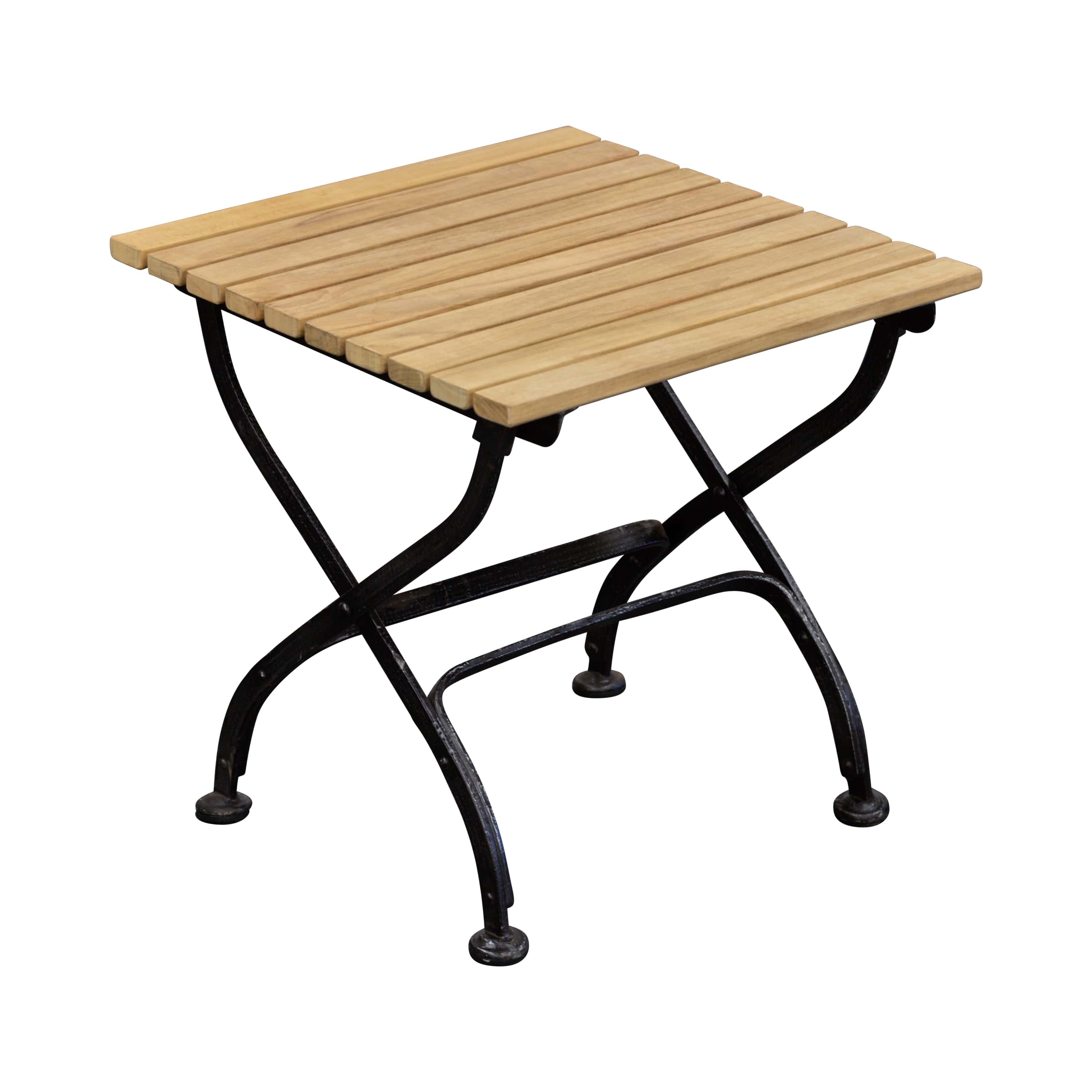 Teak Hocker Longlife