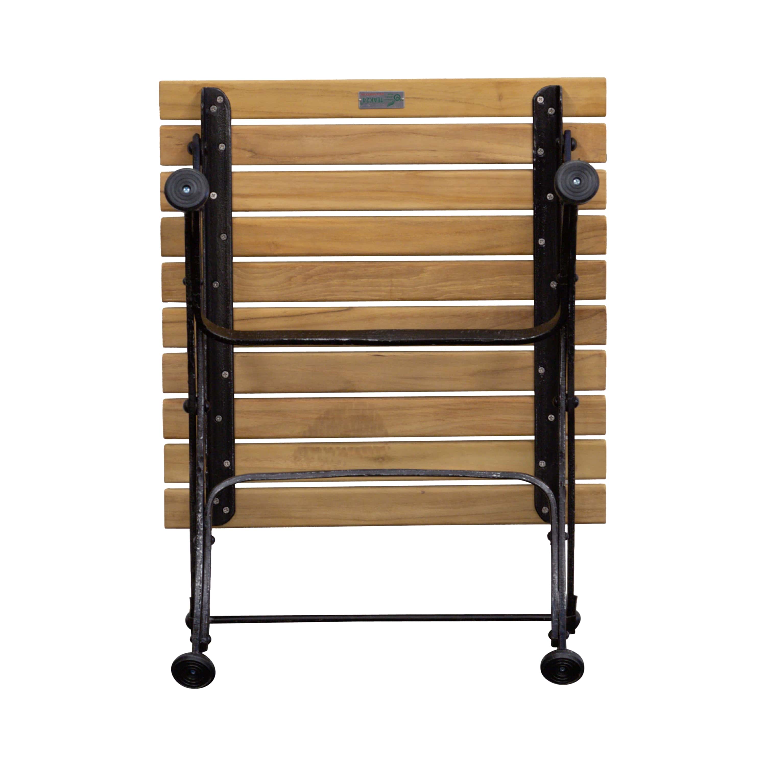 Teak Hocker Longlife