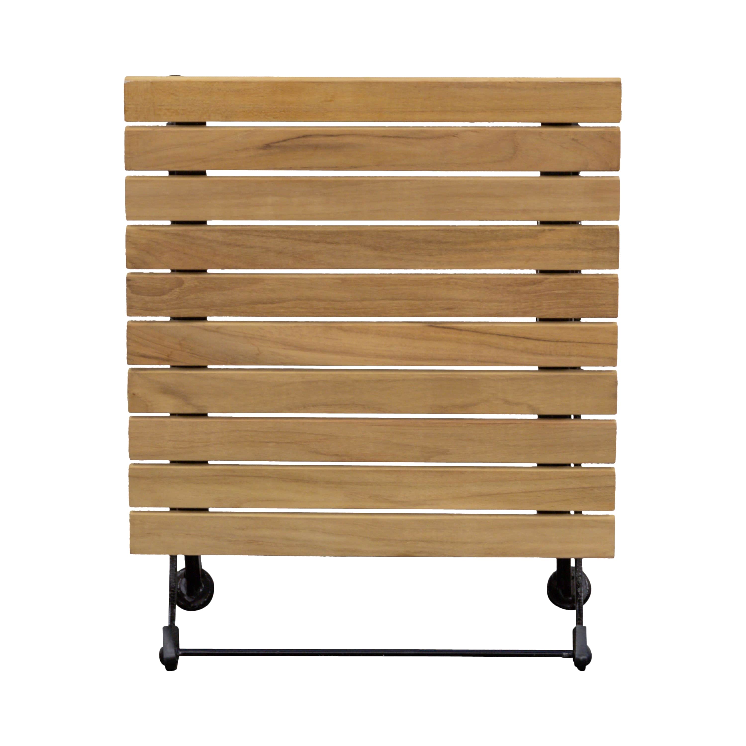 Teak Hocker Longlife