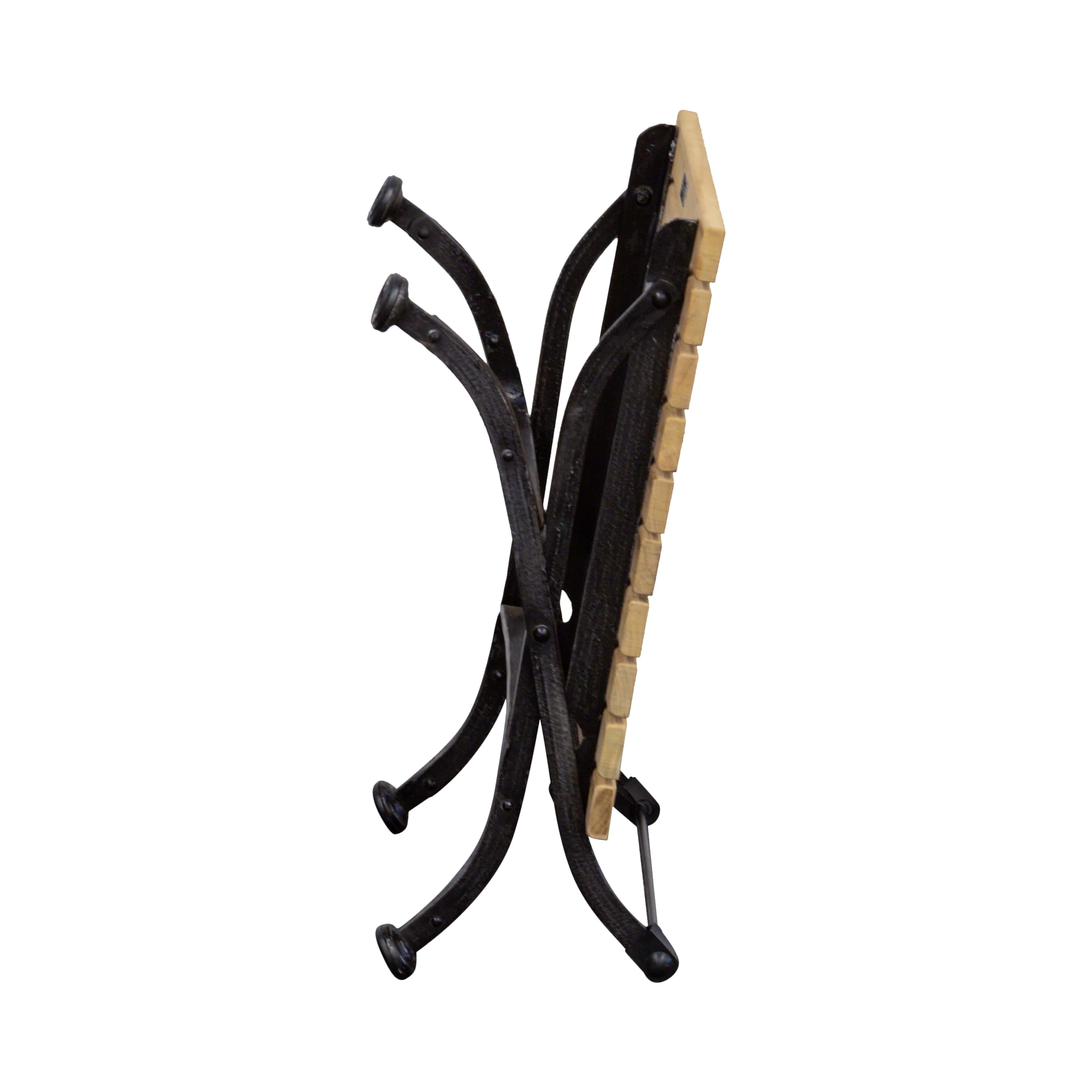 Teak Hocker Longlife