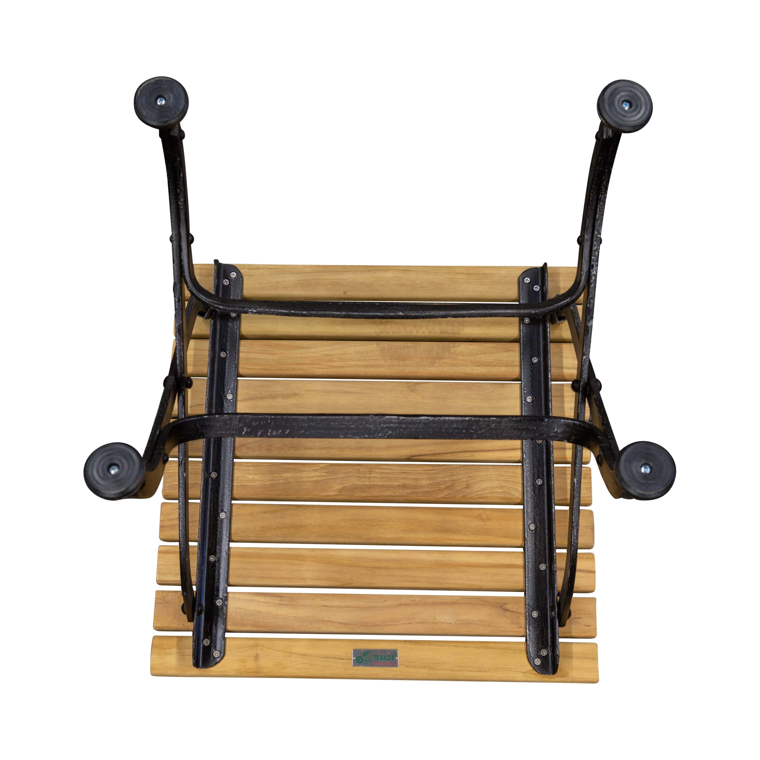 Teak Hocker Longlife