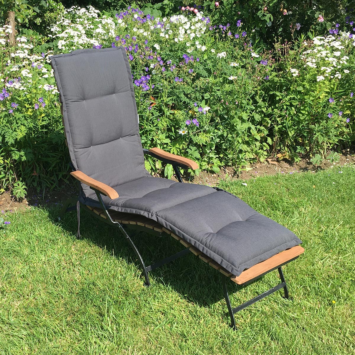 Teak Deckchair Longlife