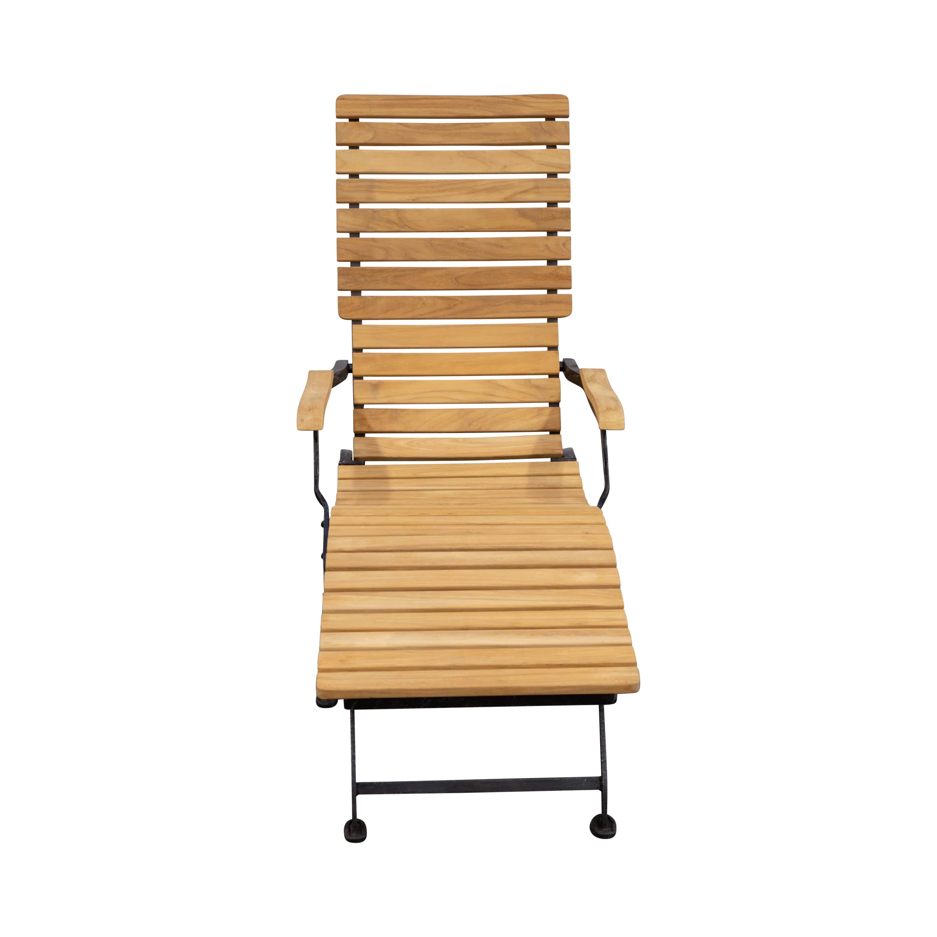 Teak Deckchair Longlife