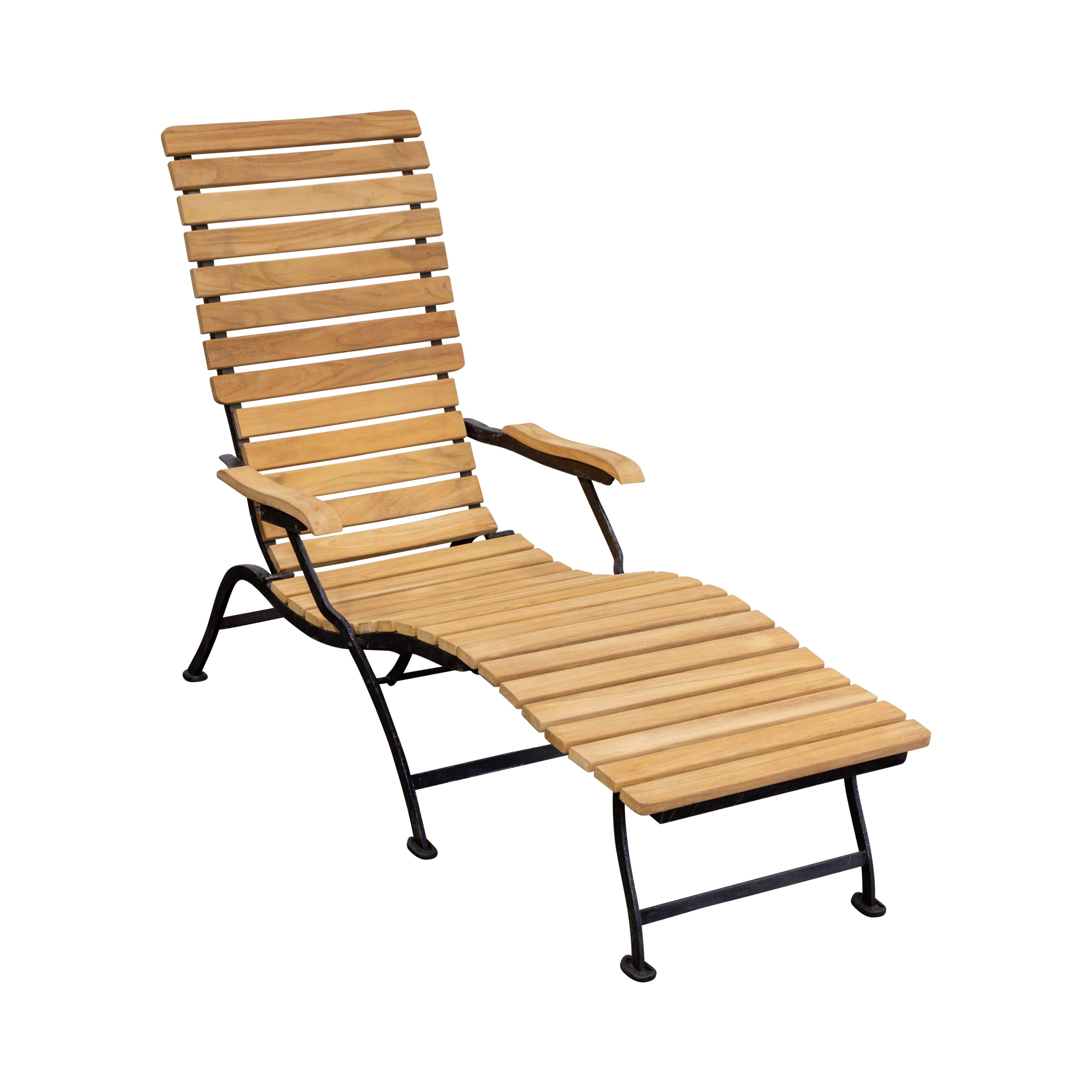 Teak Deckchair Longlife