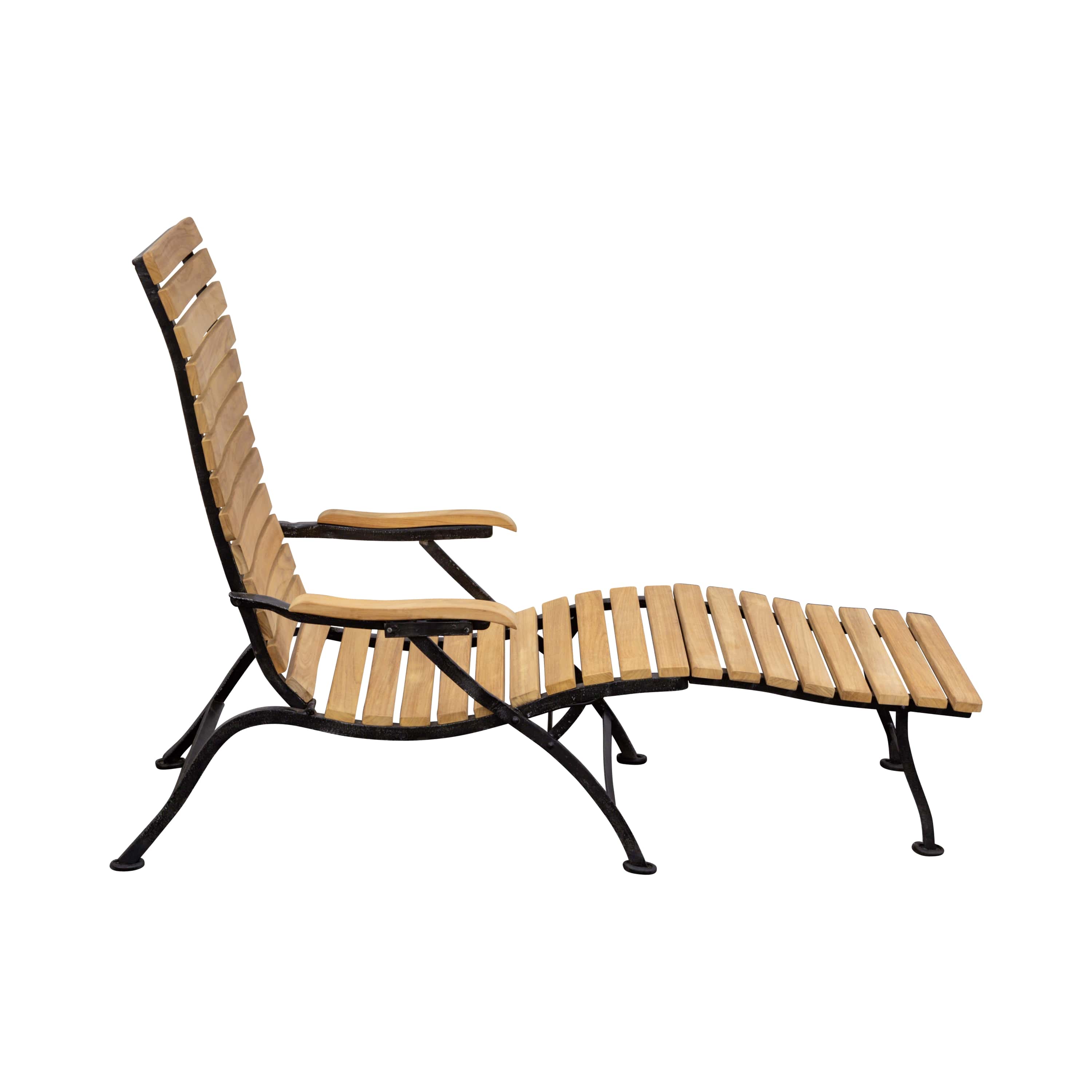 Teak Deckchair Longlife